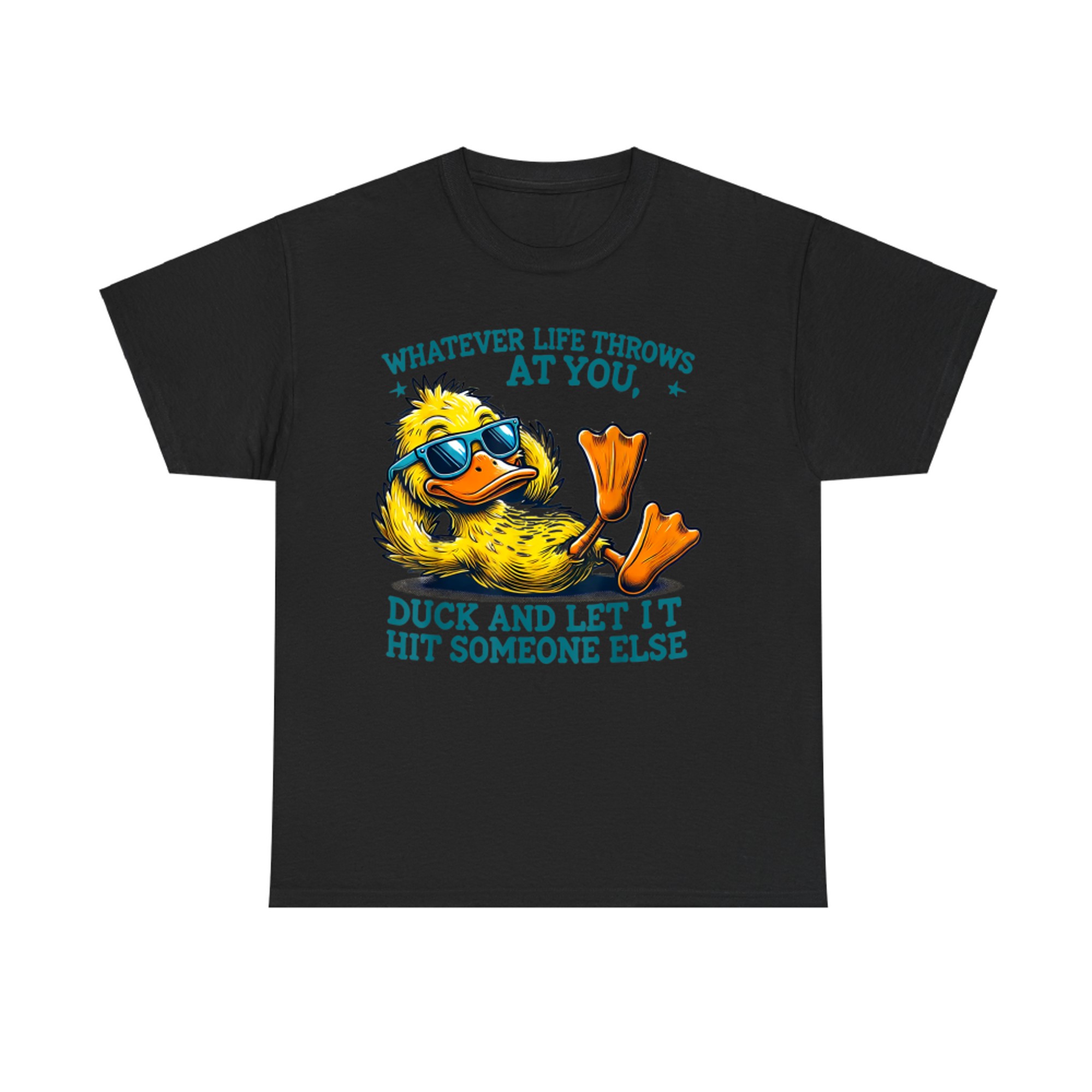 Funny Duck Funny Quote Graphic T-Shirt