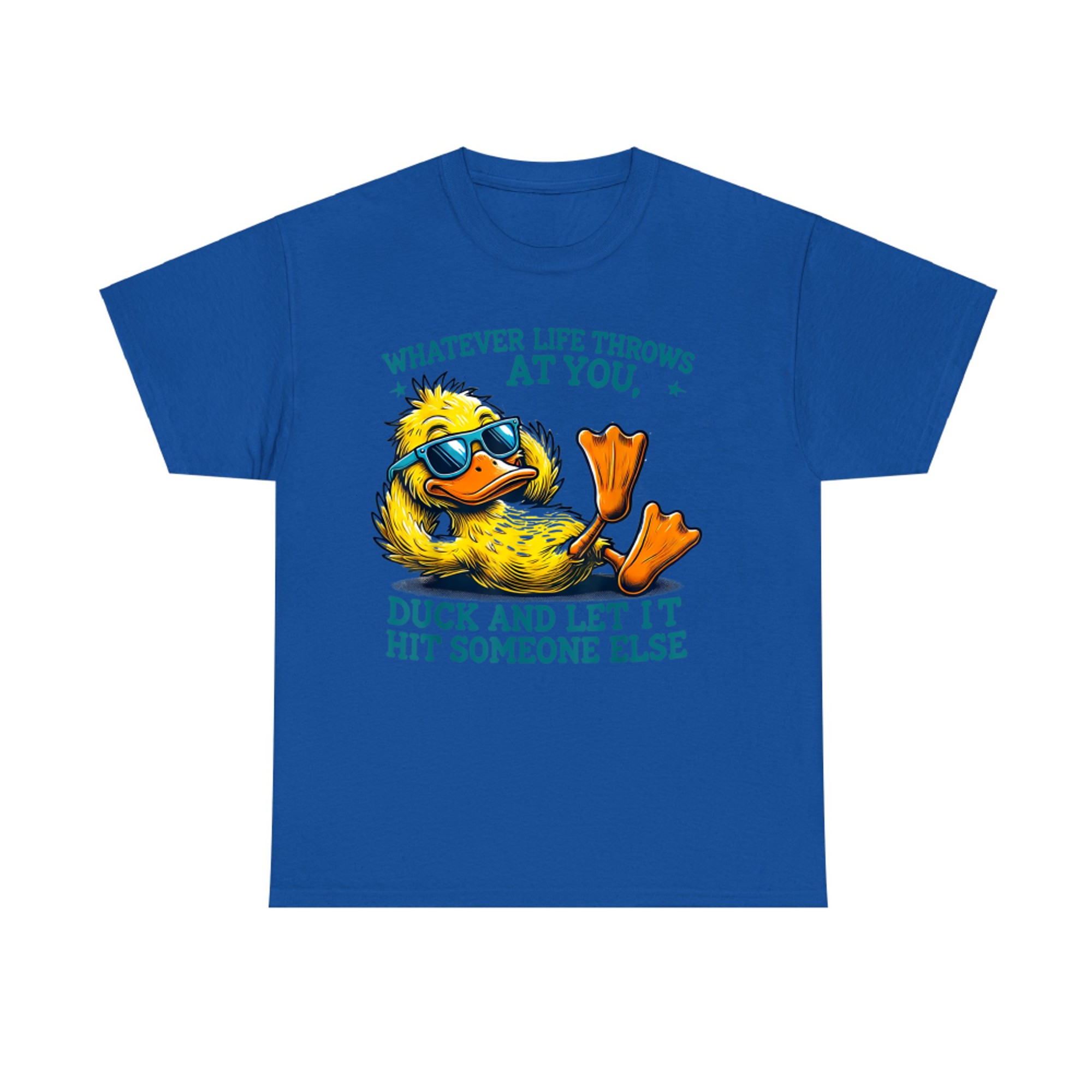 Funny Duck Funny Quote Graphic T-Shirt