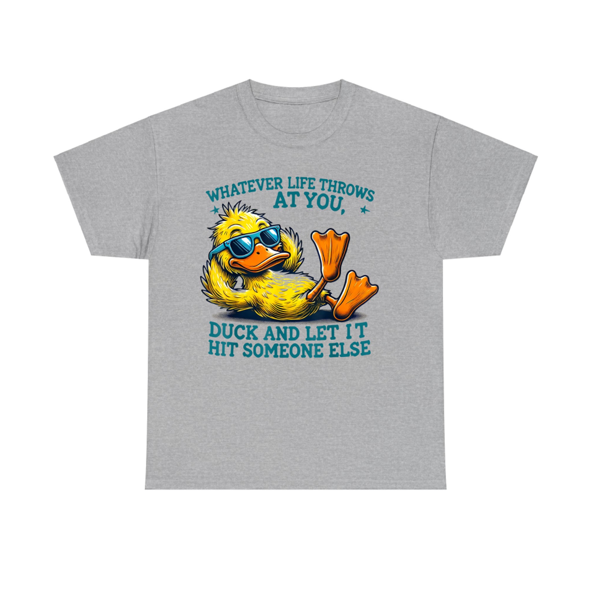 Funny Duck Funny Quote Graphic T-Shirt