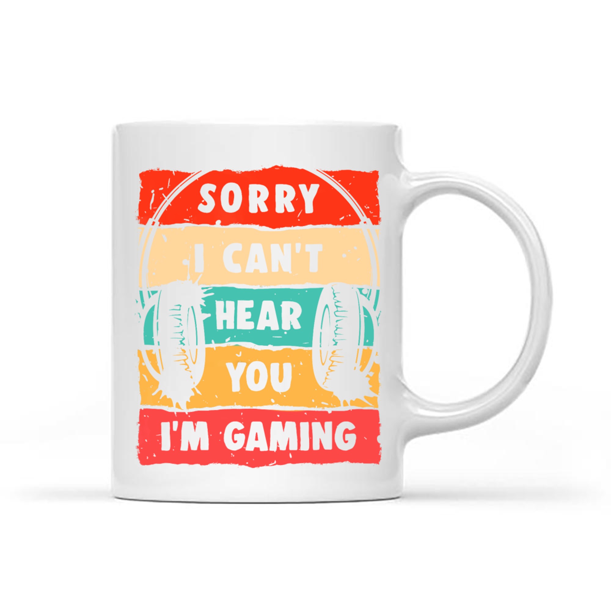 Funny Gamer Video Gaming Mug