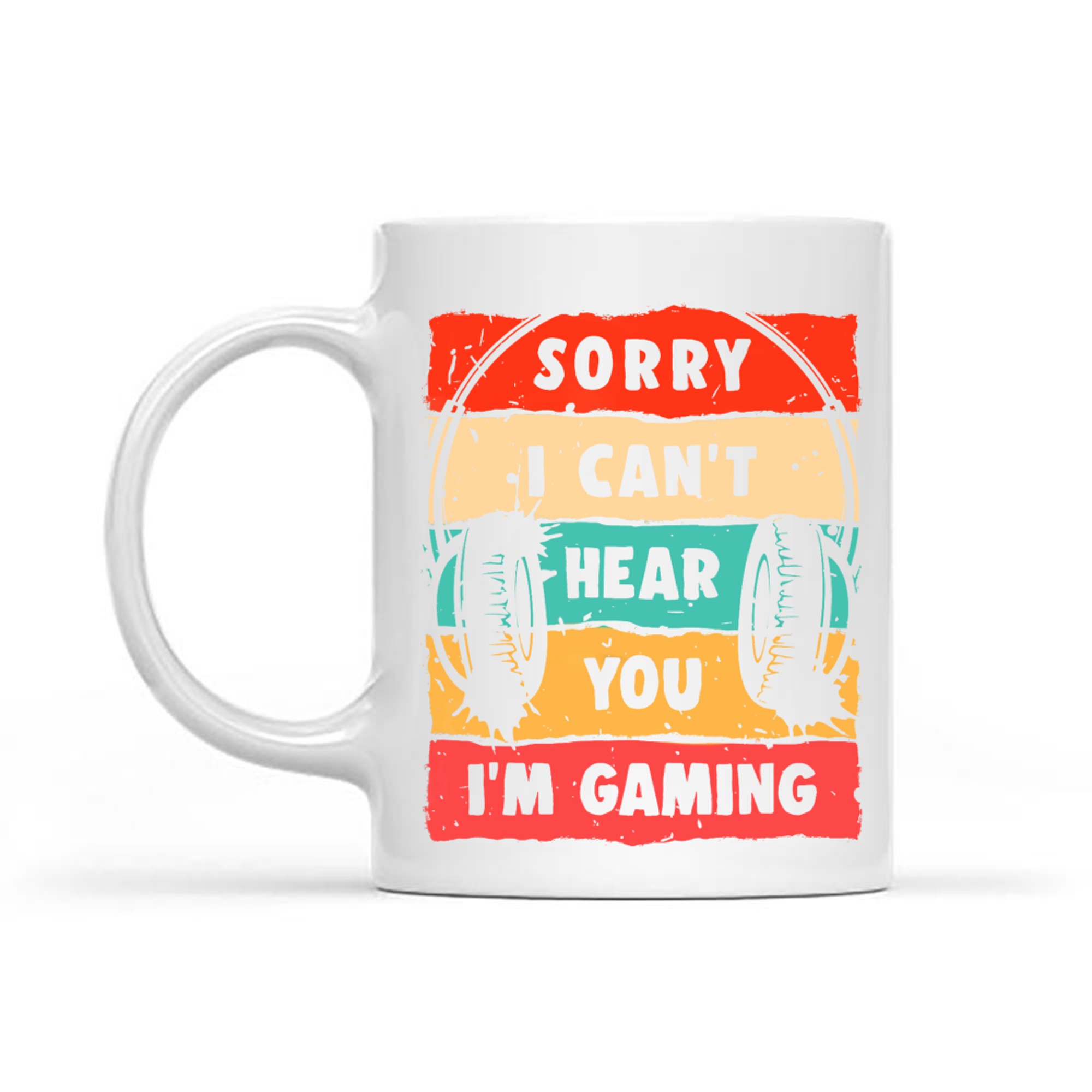 Funny Gamer Video Gaming Mug