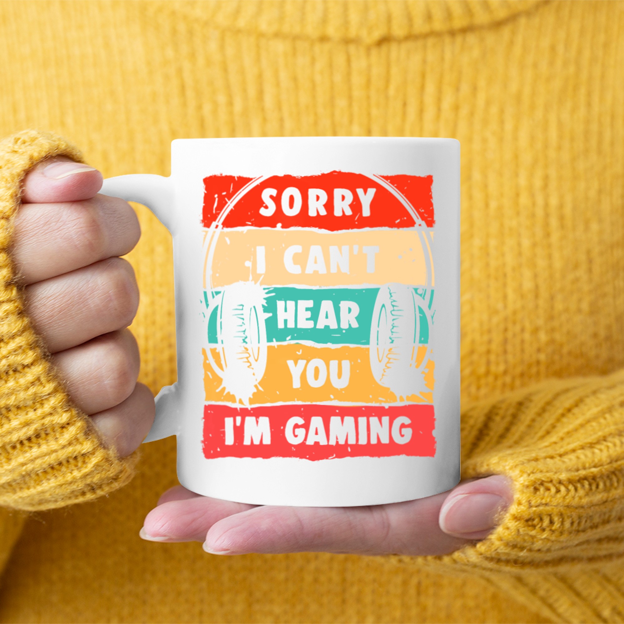 Funny Gamer Video Gaming Mug