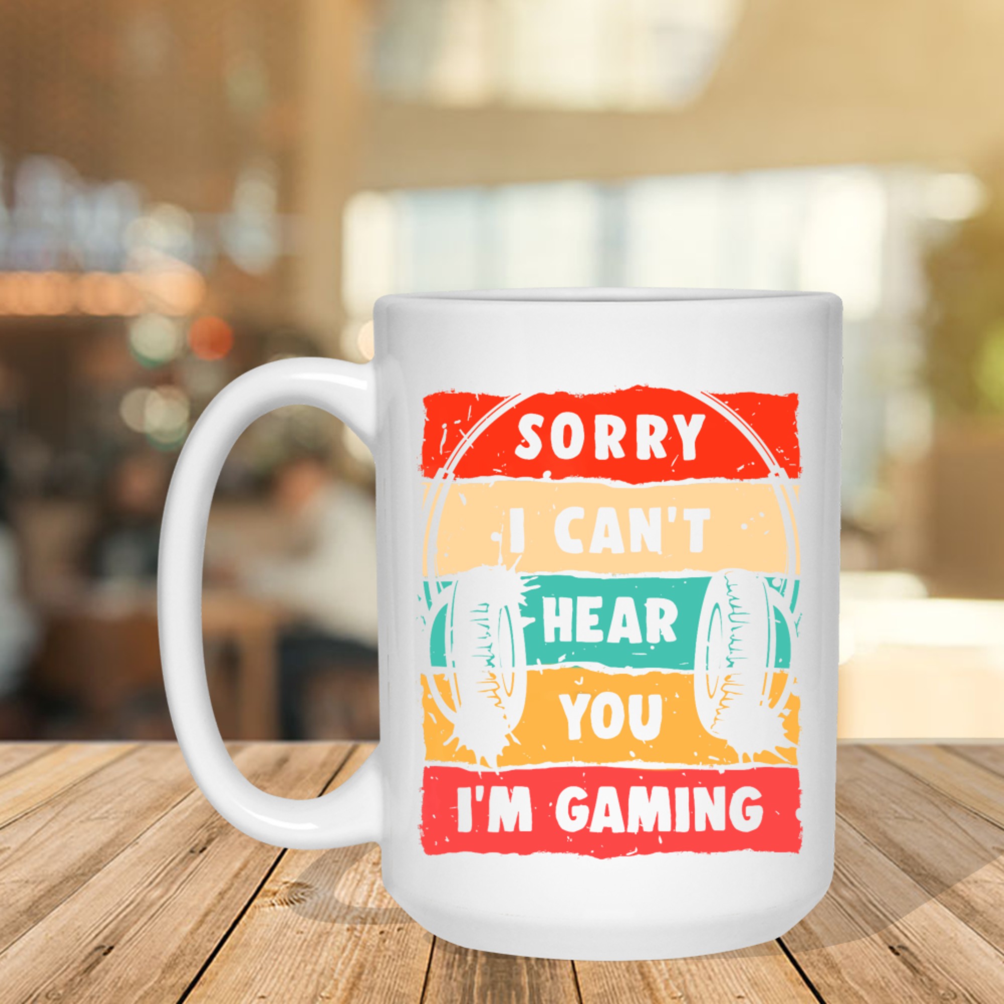 Funny Gamer Video Gaming Mug