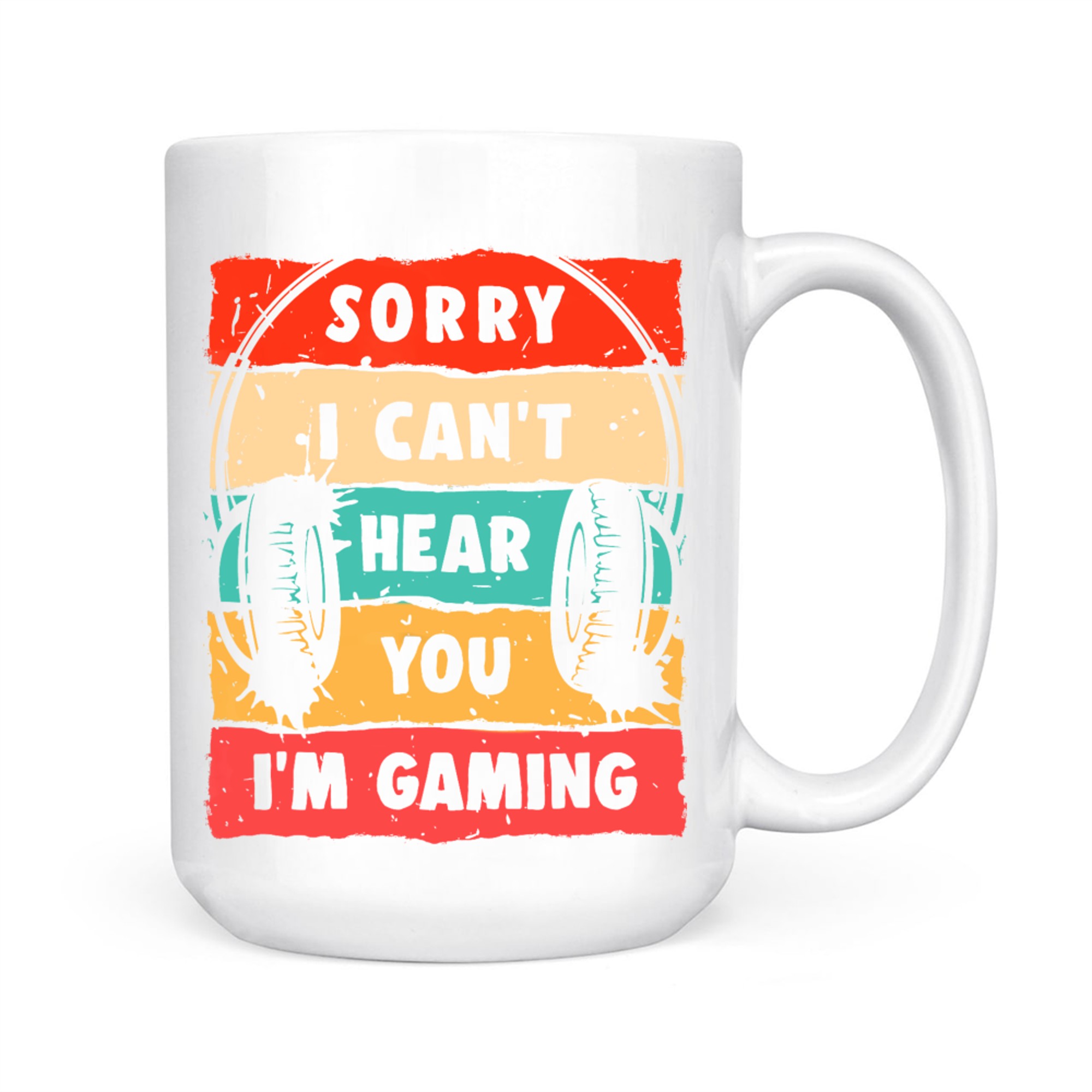 Funny Gamer Video Gaming Mug