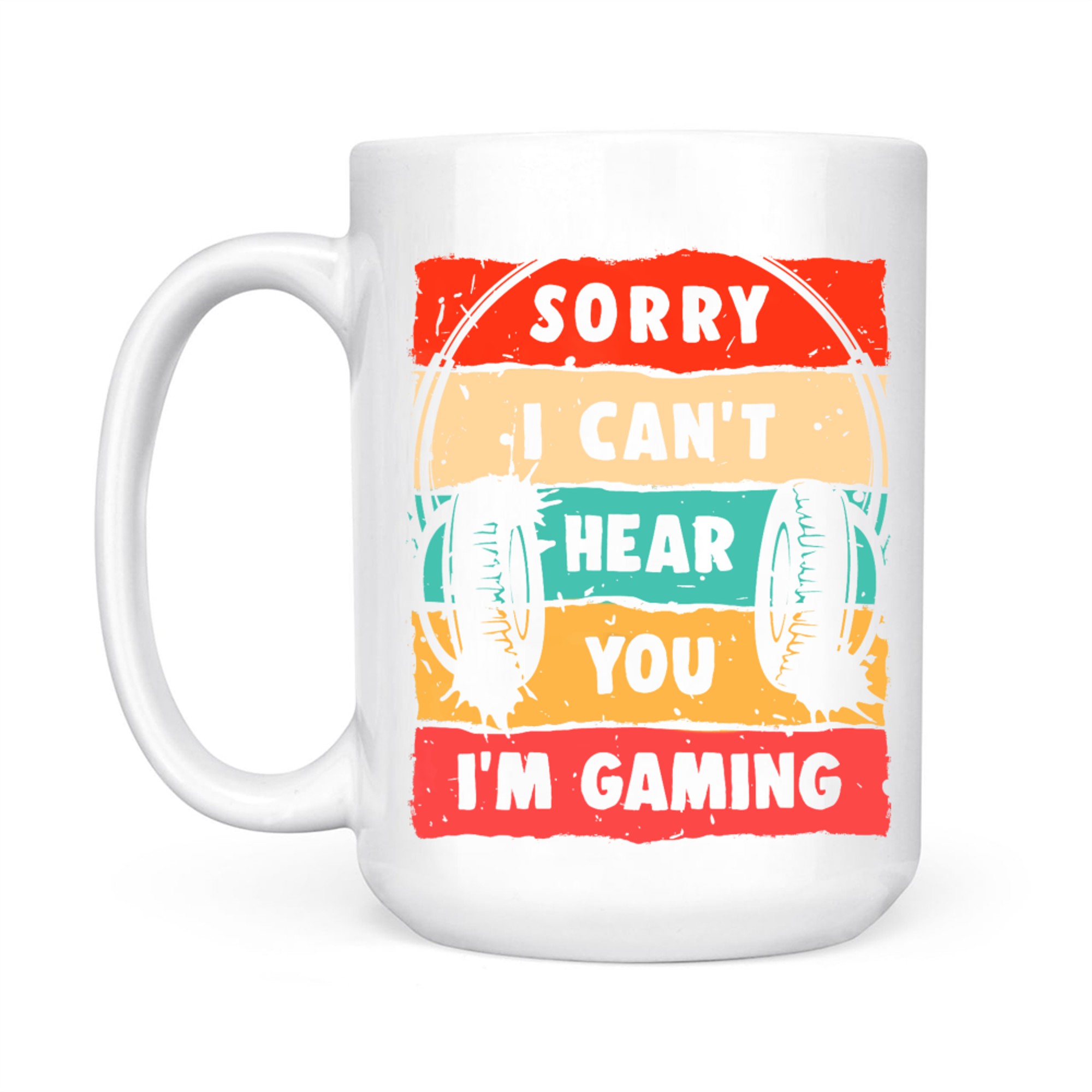 Funny Gamer Video Gaming Mug