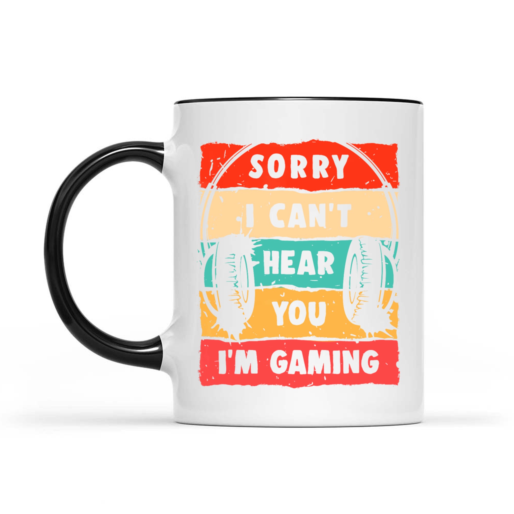 Funny Gamer Video Gaming Mug