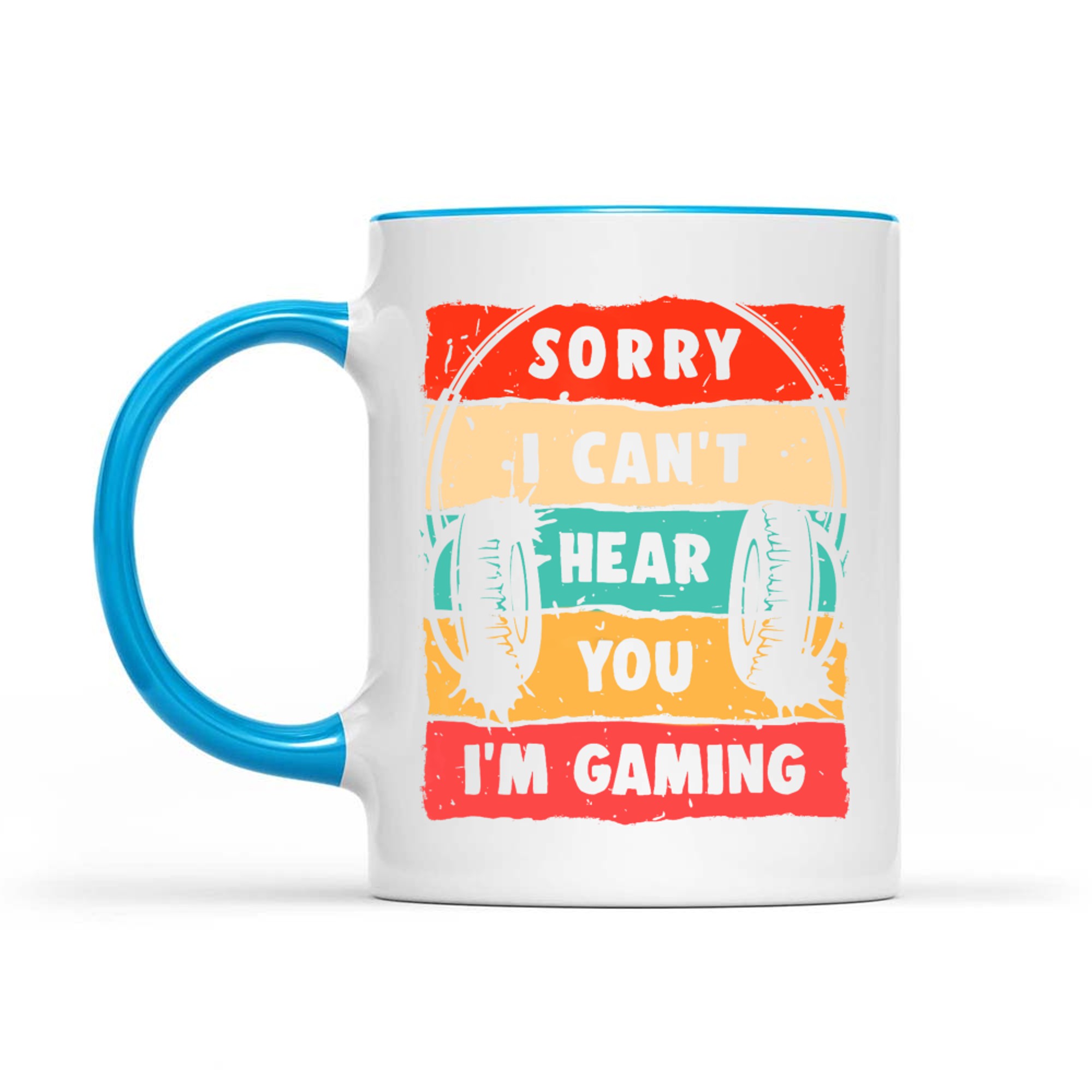 Funny Gamer Video Gaming Mug