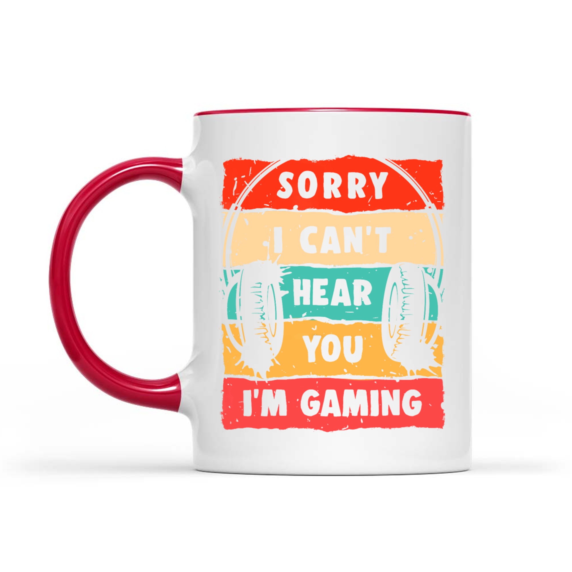 Funny Gamer Video Gaming Mug