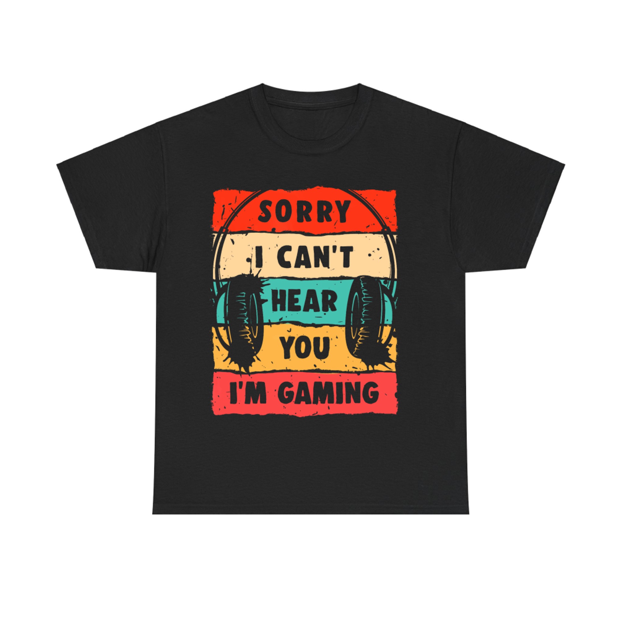 Funny Gamer Video Gaming T-Shirt