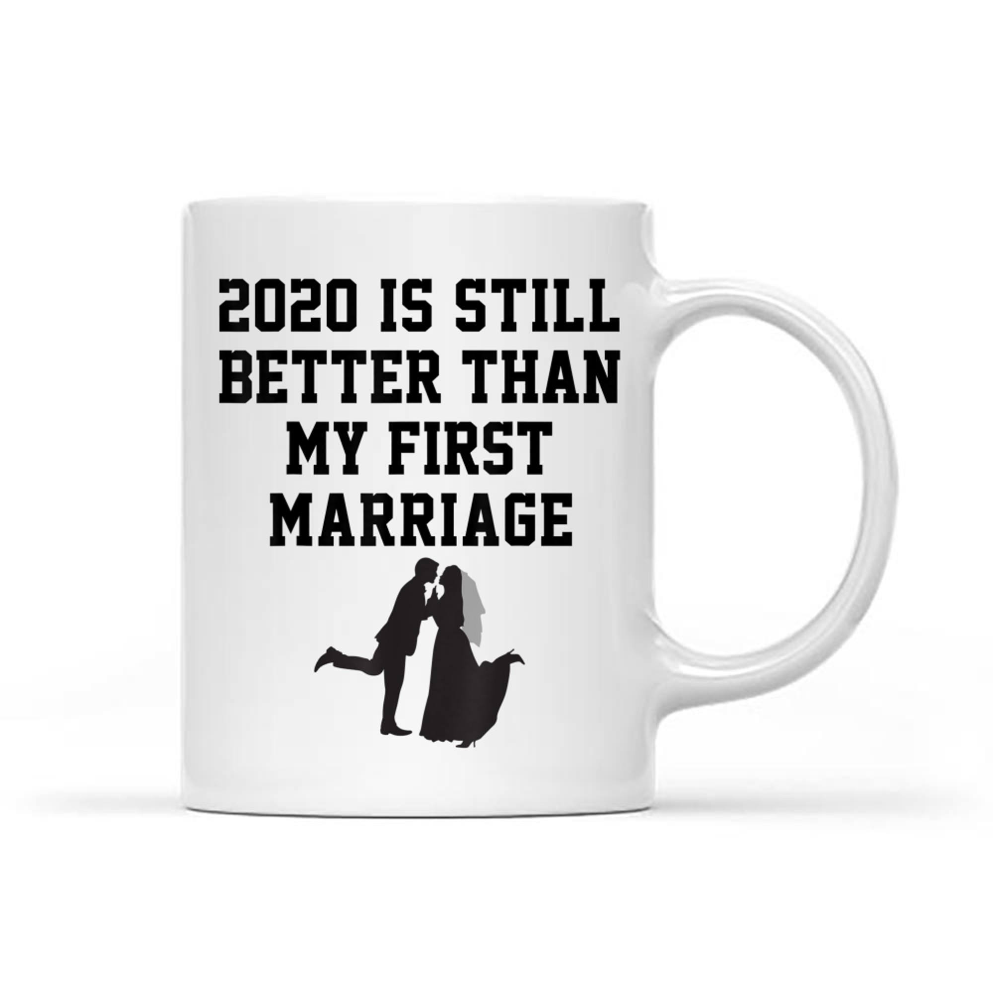 Funny Is Still Better Than My First Marriage Cool Mug