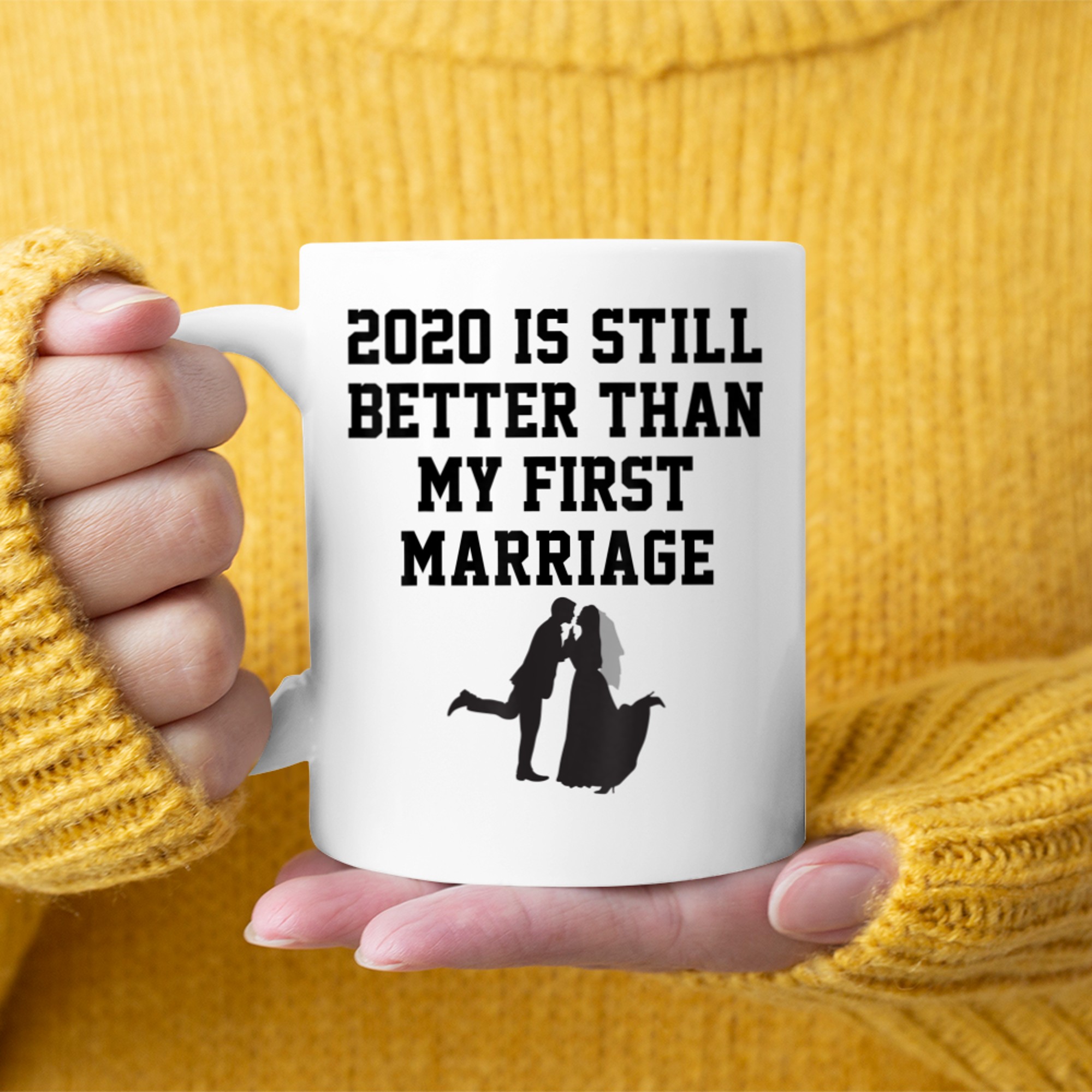 Funny Is Still Better Than My First Marriage Cool Mug