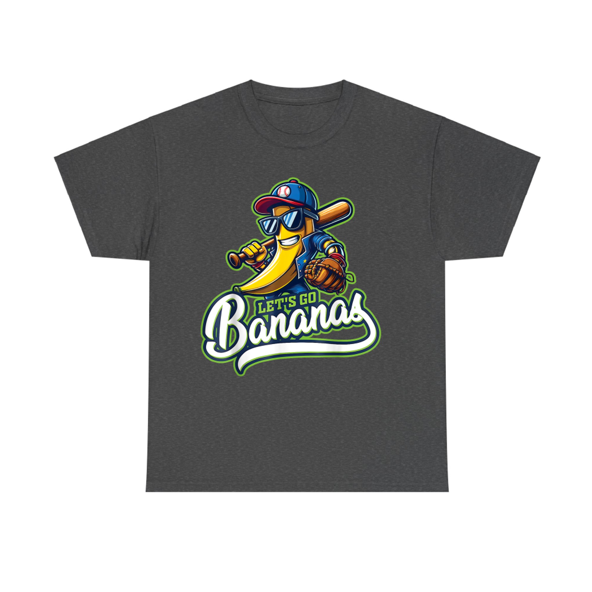 Funny Let's Go Bananas Cute Banana Fruit Lover Halloween T-Shirt