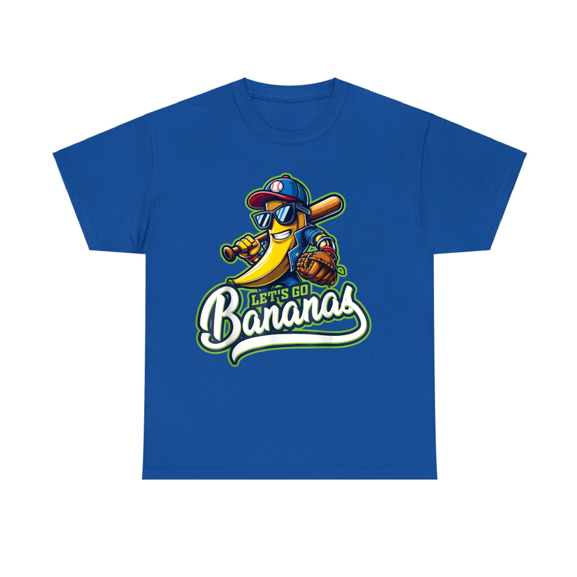 Funny Let's Go Bananas Cute Banana Fruit Lover Halloween T-Shirt