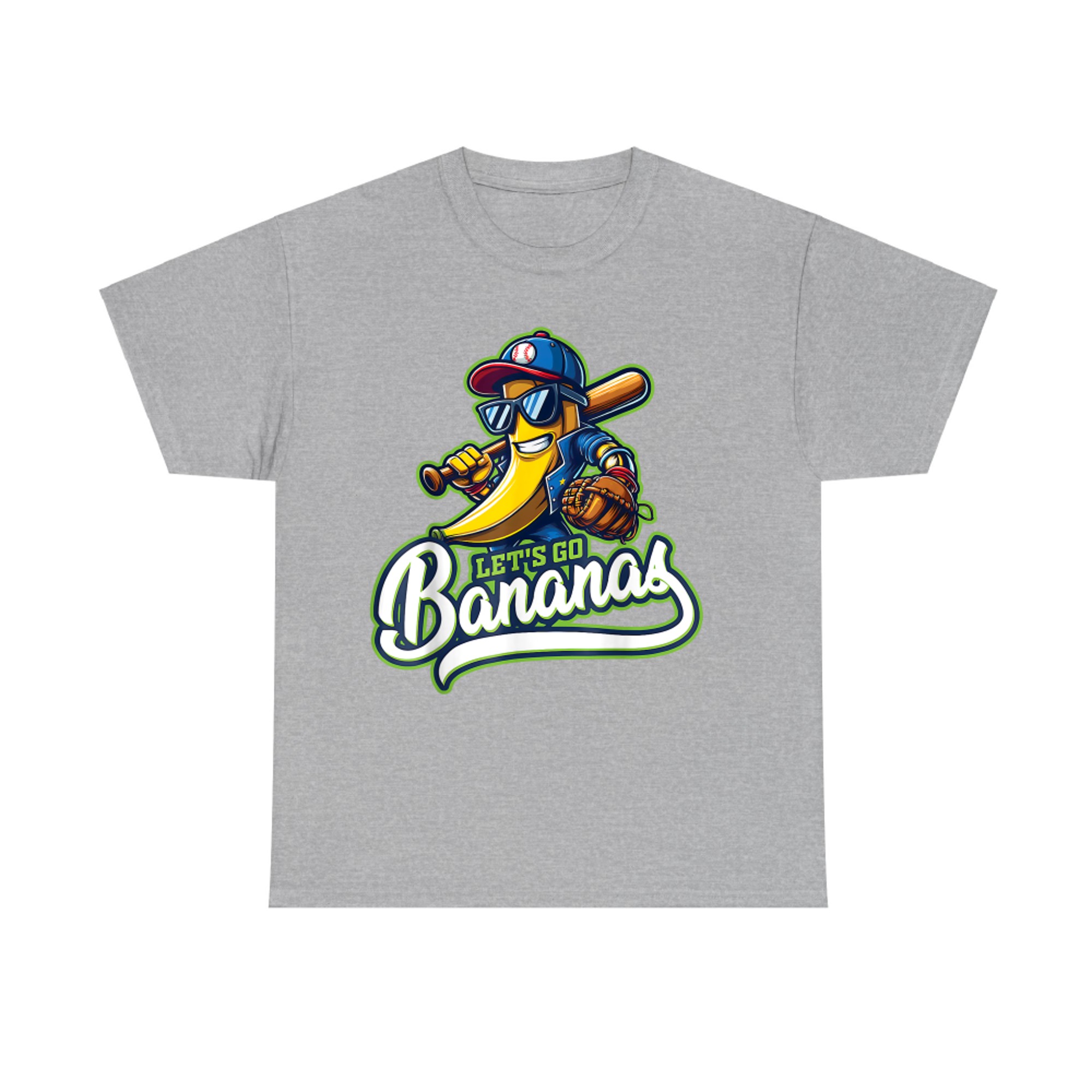 Funny Let's Go Bananas Cute Banana Fruit Lover Halloween T-Shirt
