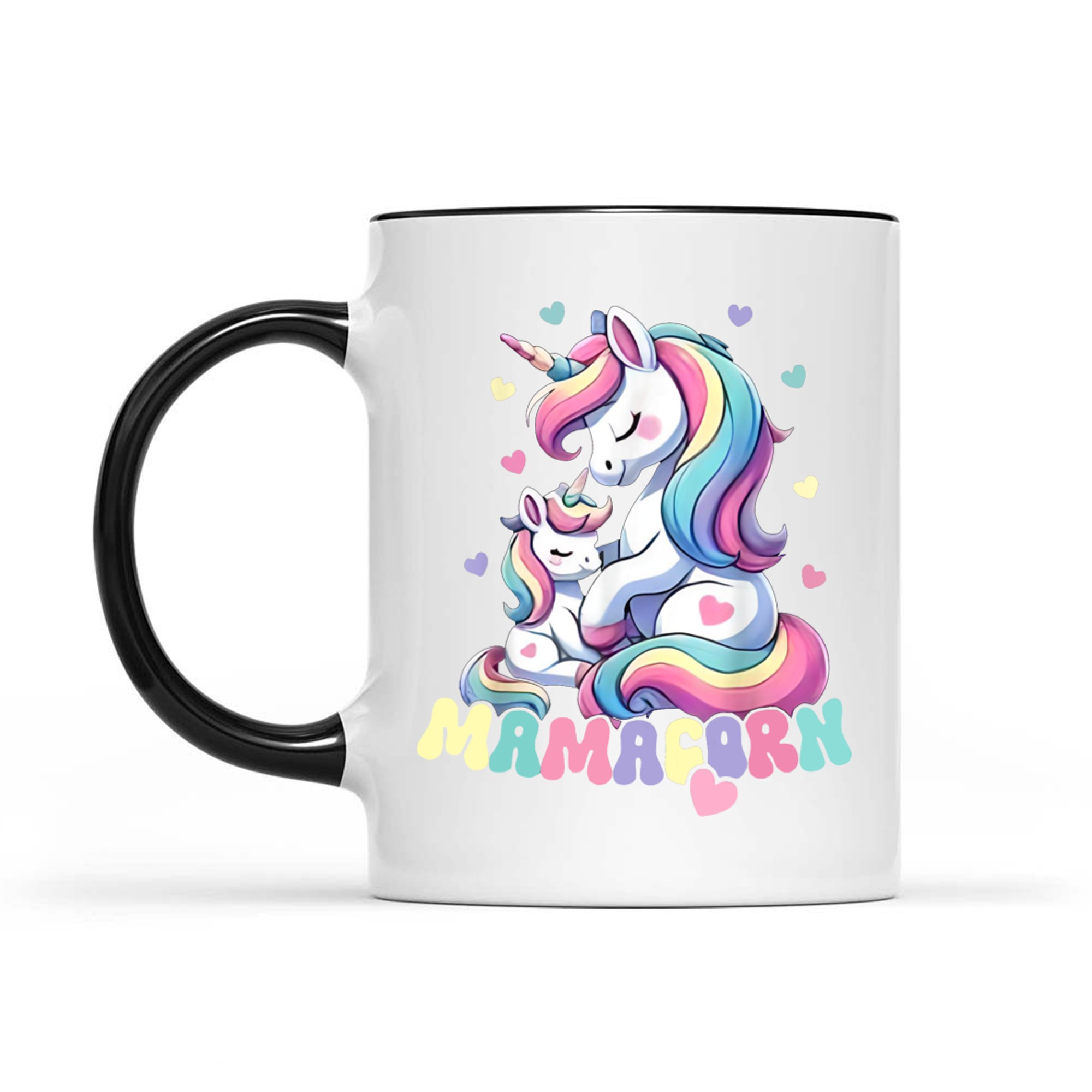 Funny Mamacorn Costume Mothers Day Unicorn Mug