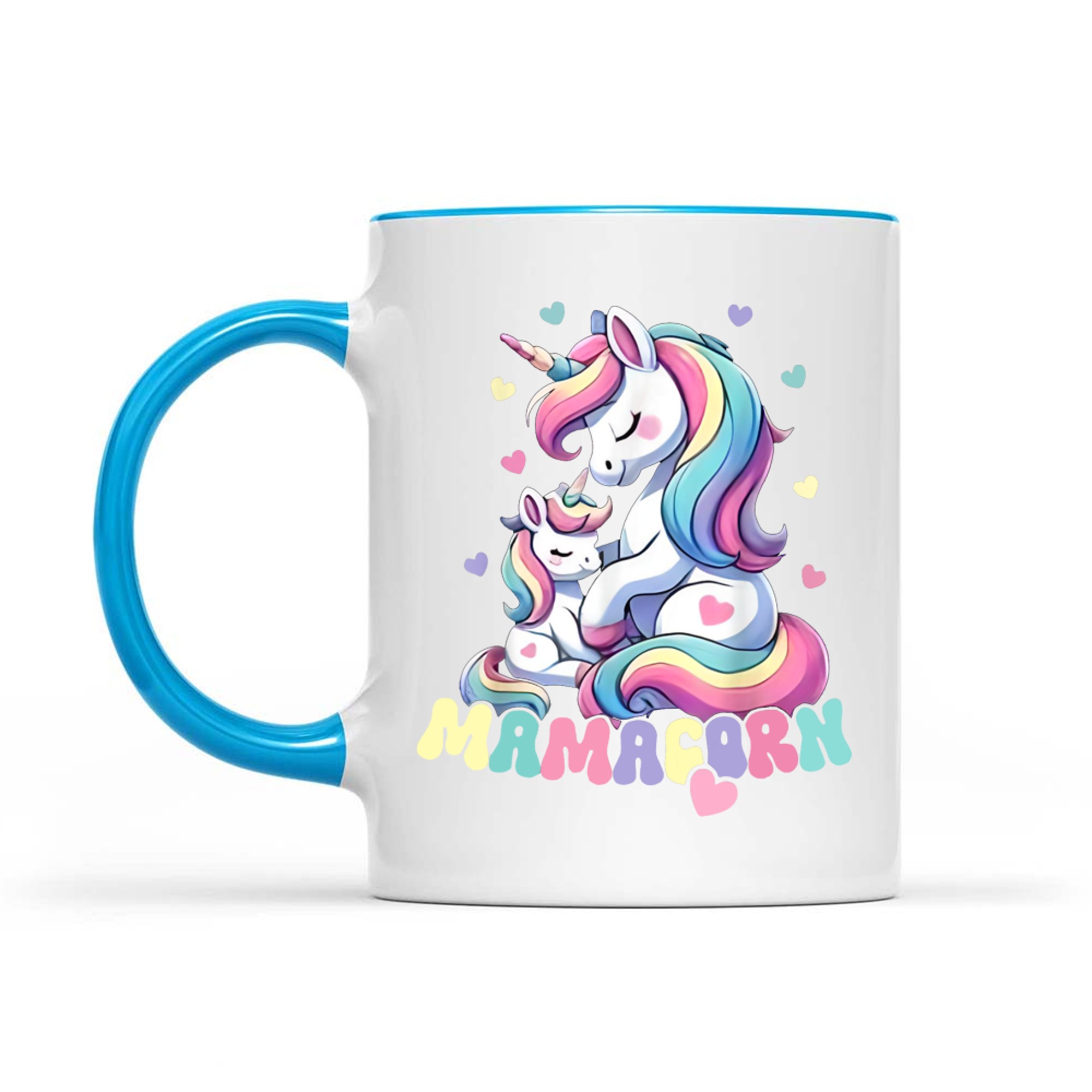 Funny Mamacorn Costume Mothers Day Unicorn Mug