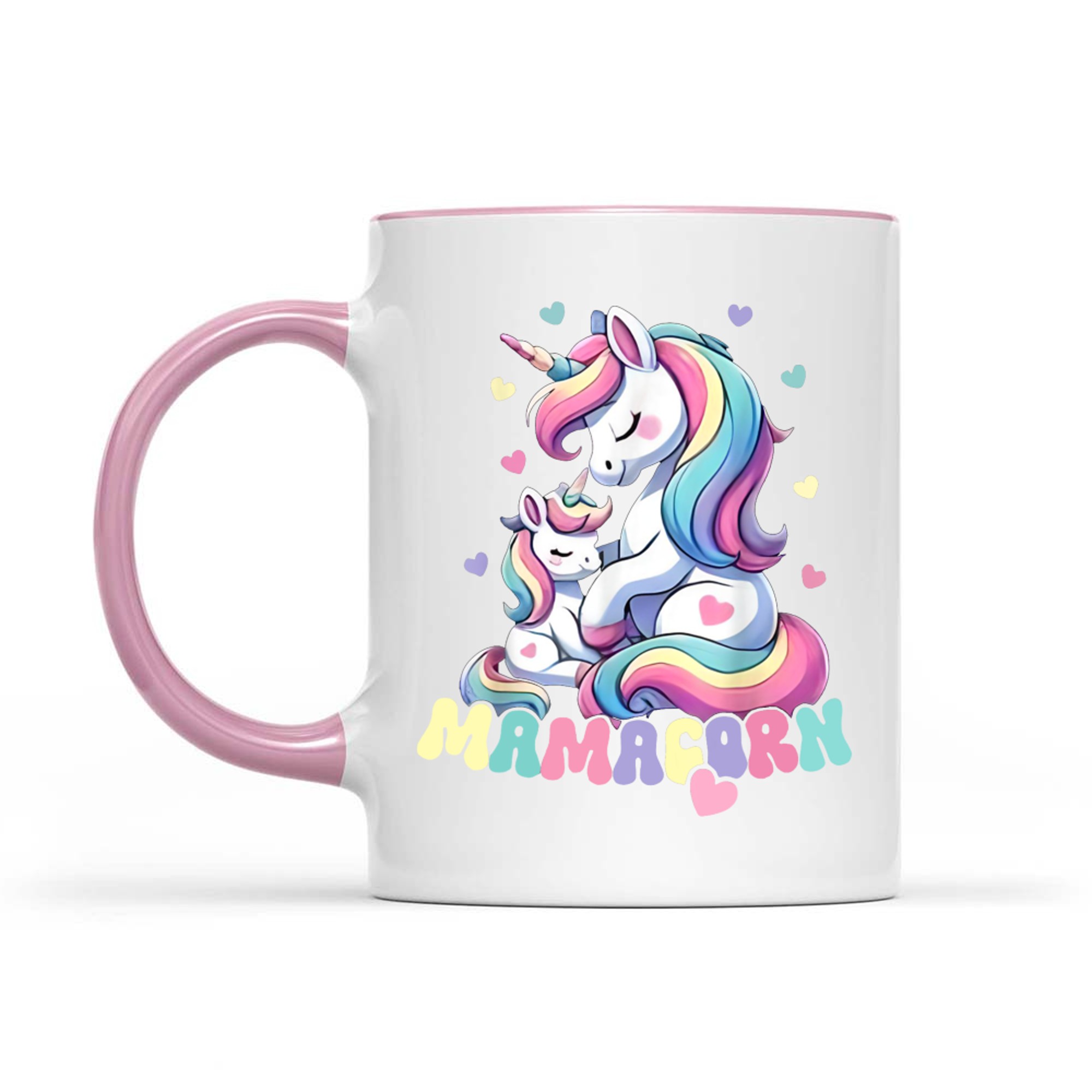 Funny Mamacorn Costume Mothers Day Unicorn Mug