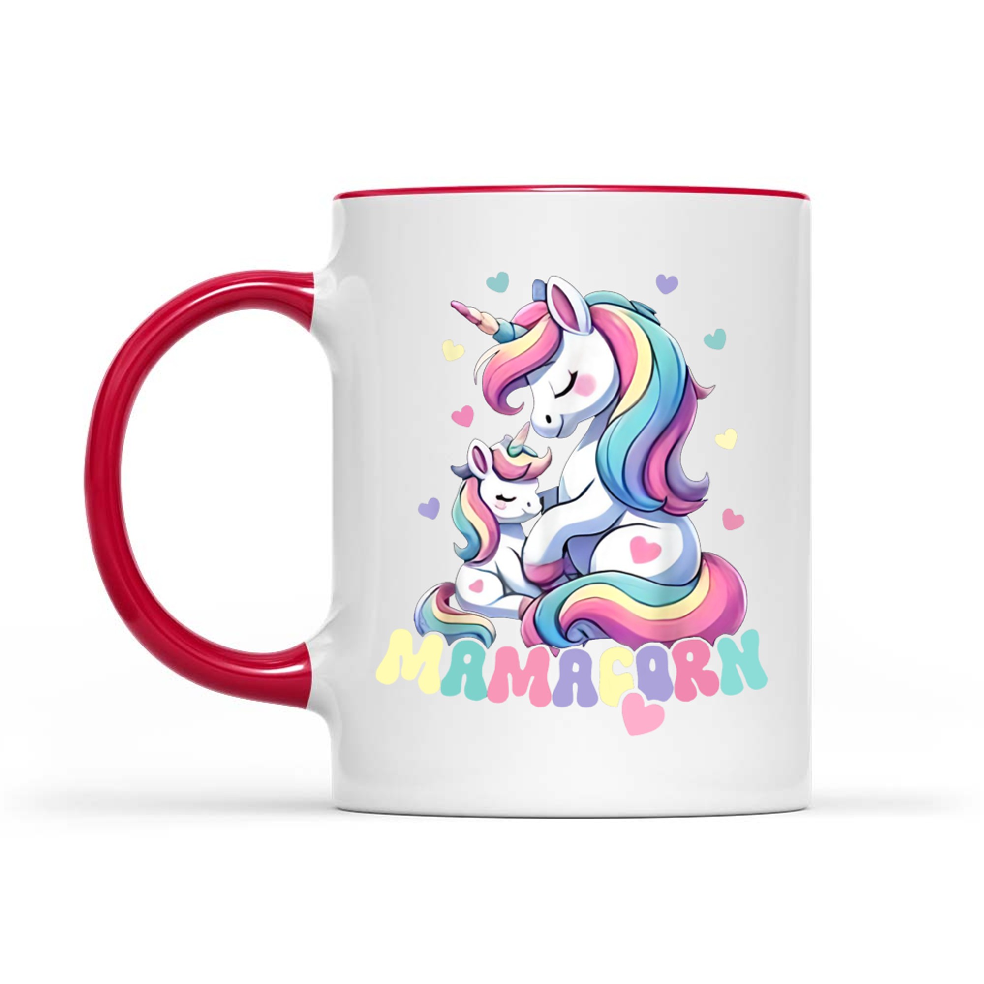 Funny Mamacorn Costume Mothers Day Unicorn Mug