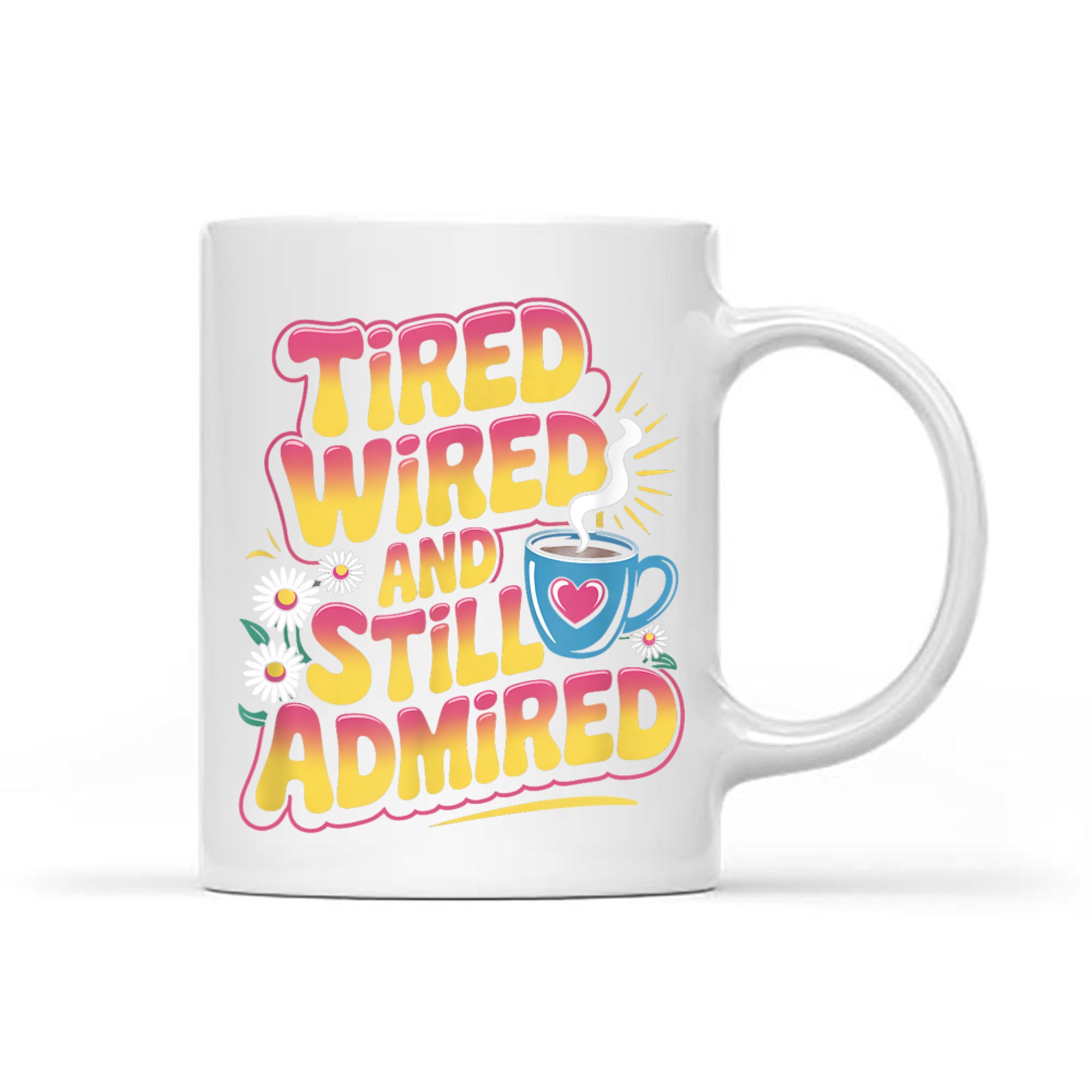 Funny Mother’s Day Humor Cute Motherhood Mom Grandma Mug