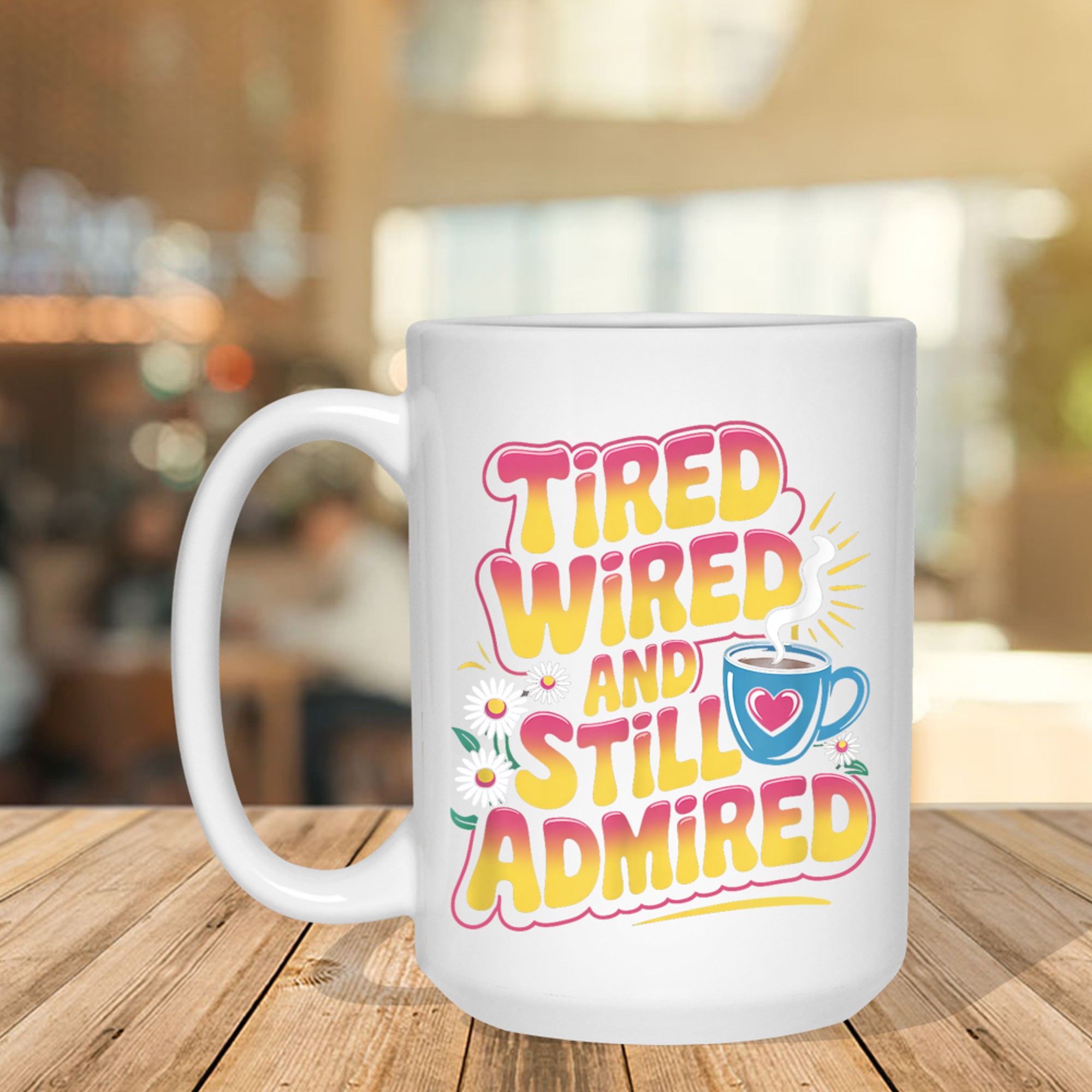 Funny Mother’s Day Humor Cute Motherhood Mom Grandma Mug
