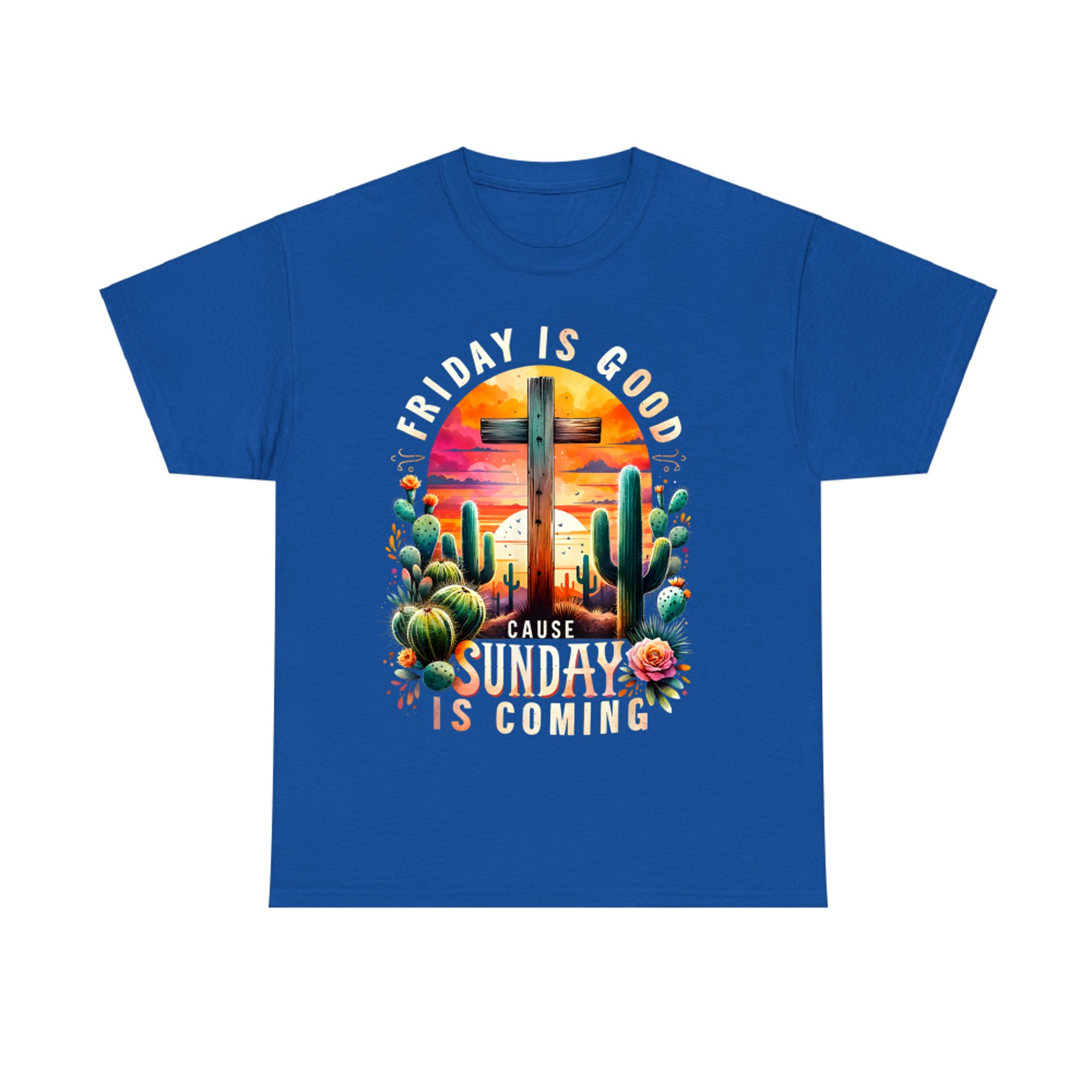 Good Friday Christian Sunday Is Coming Easter T-Shirt