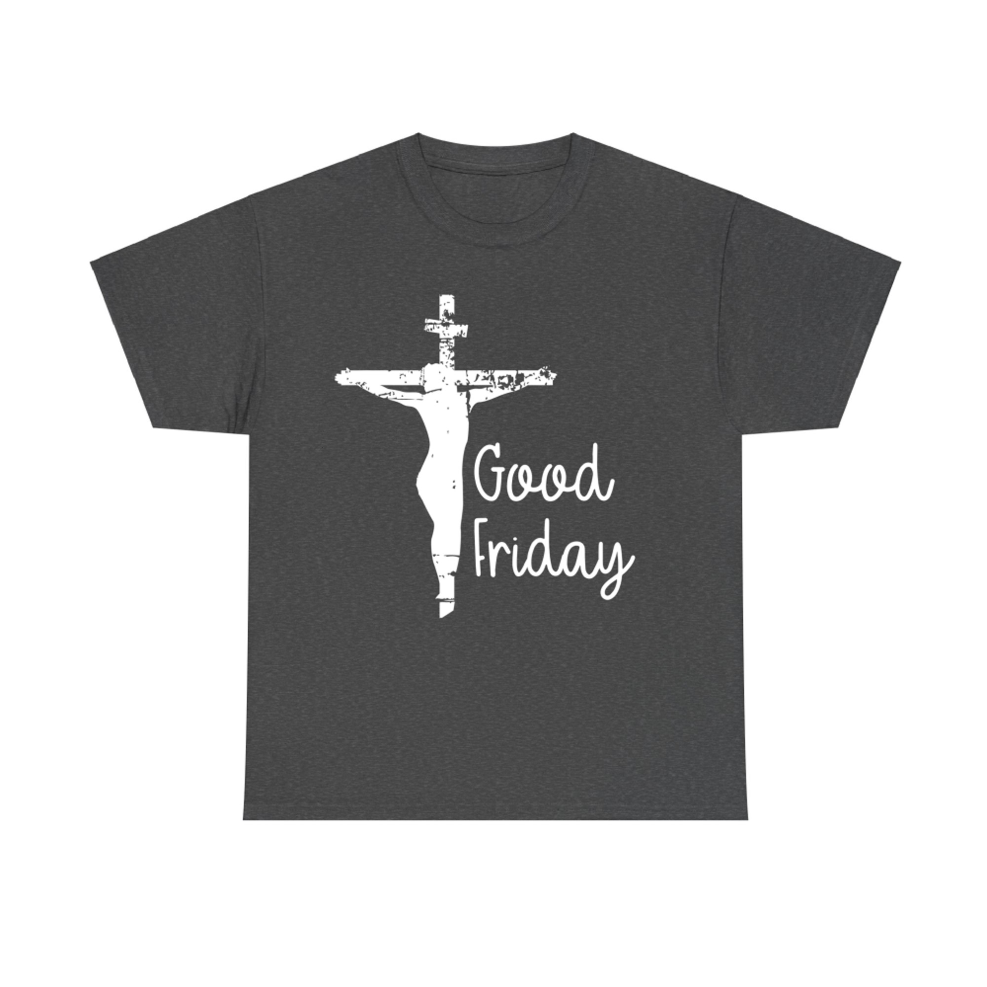 Good Friday Cross Jesus Crucifixion Grunge T-Shirt