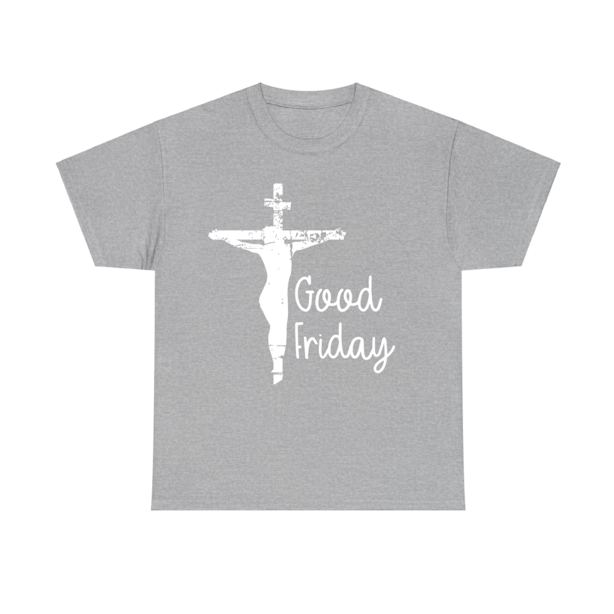 Good Friday Cross Jesus Crucifixion Grunge T-Shirt