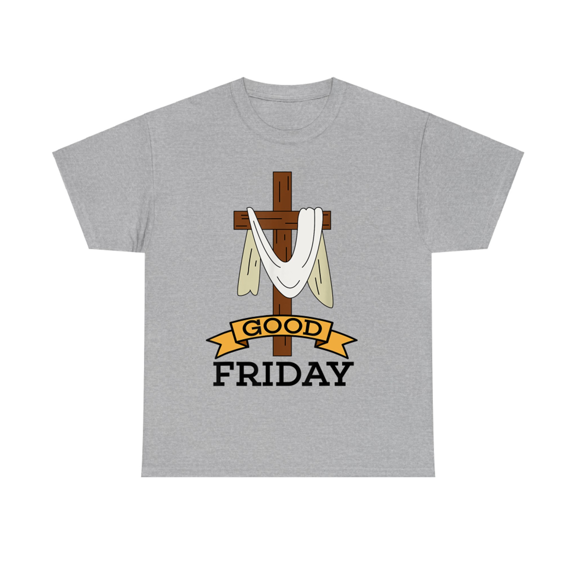 Good Friday Cute Fasting And Penance Gift T-Shirt