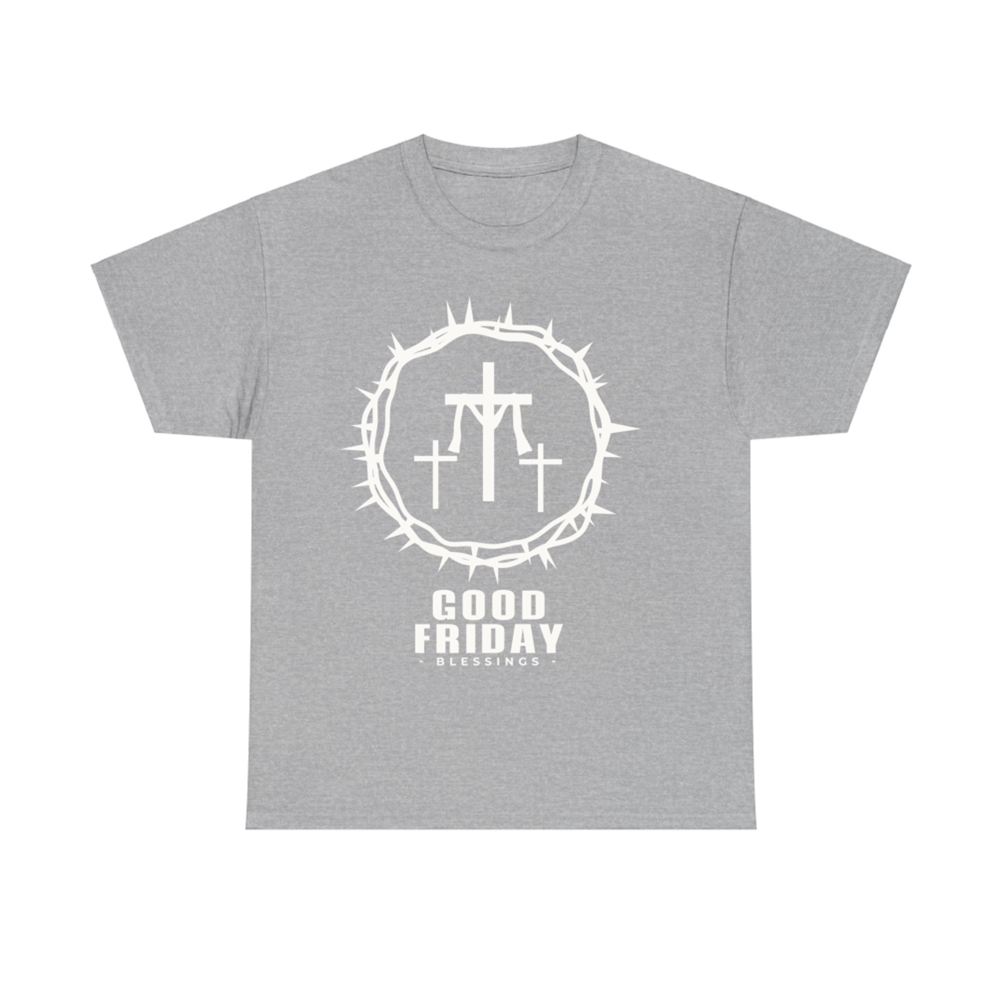 Good Friday Jesus's Crown Of Thorns Cross Life T-Shirt