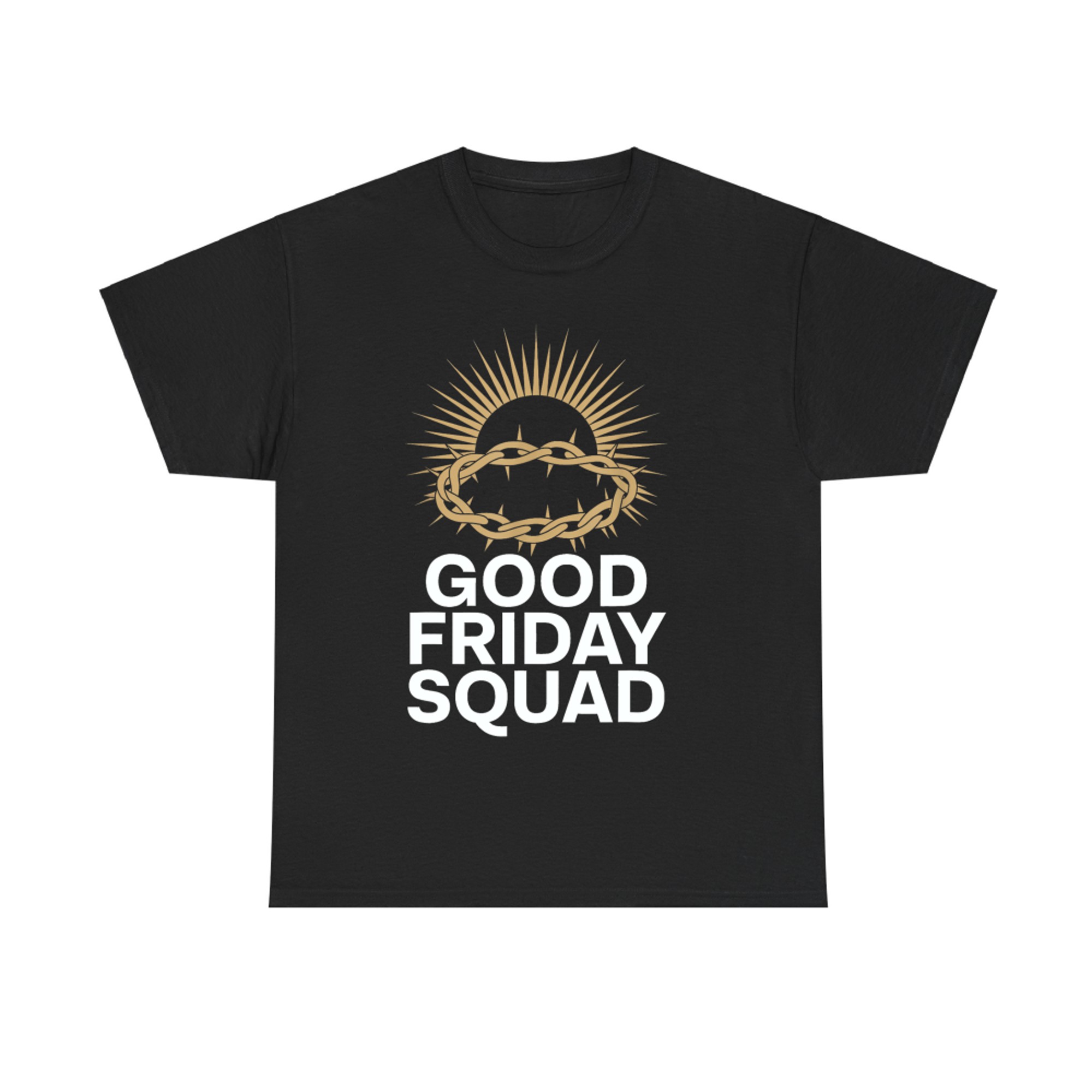 Good Friday Squad Christian Faith T-Shirt