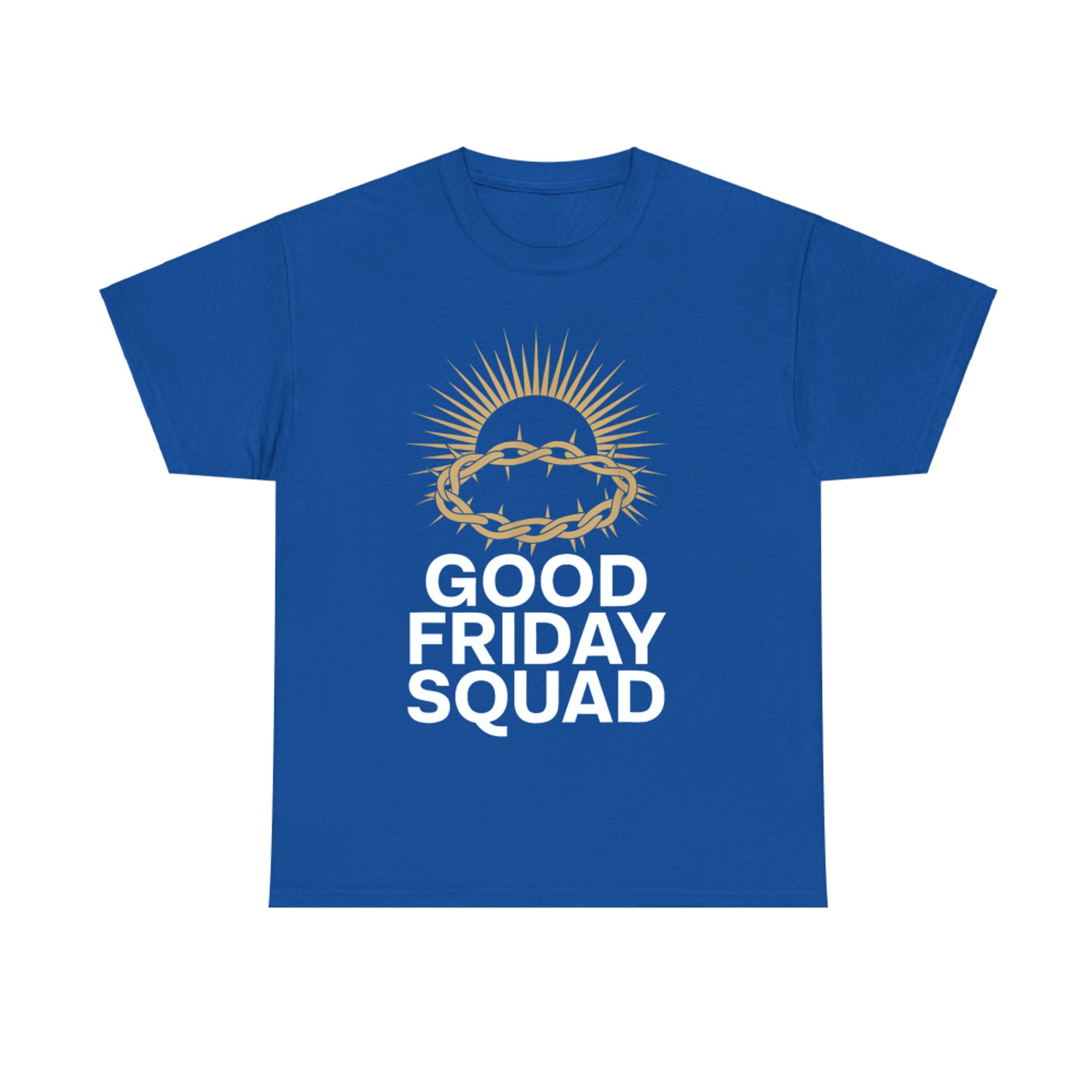 Good Friday Squad Christian Faith T-Shirt
