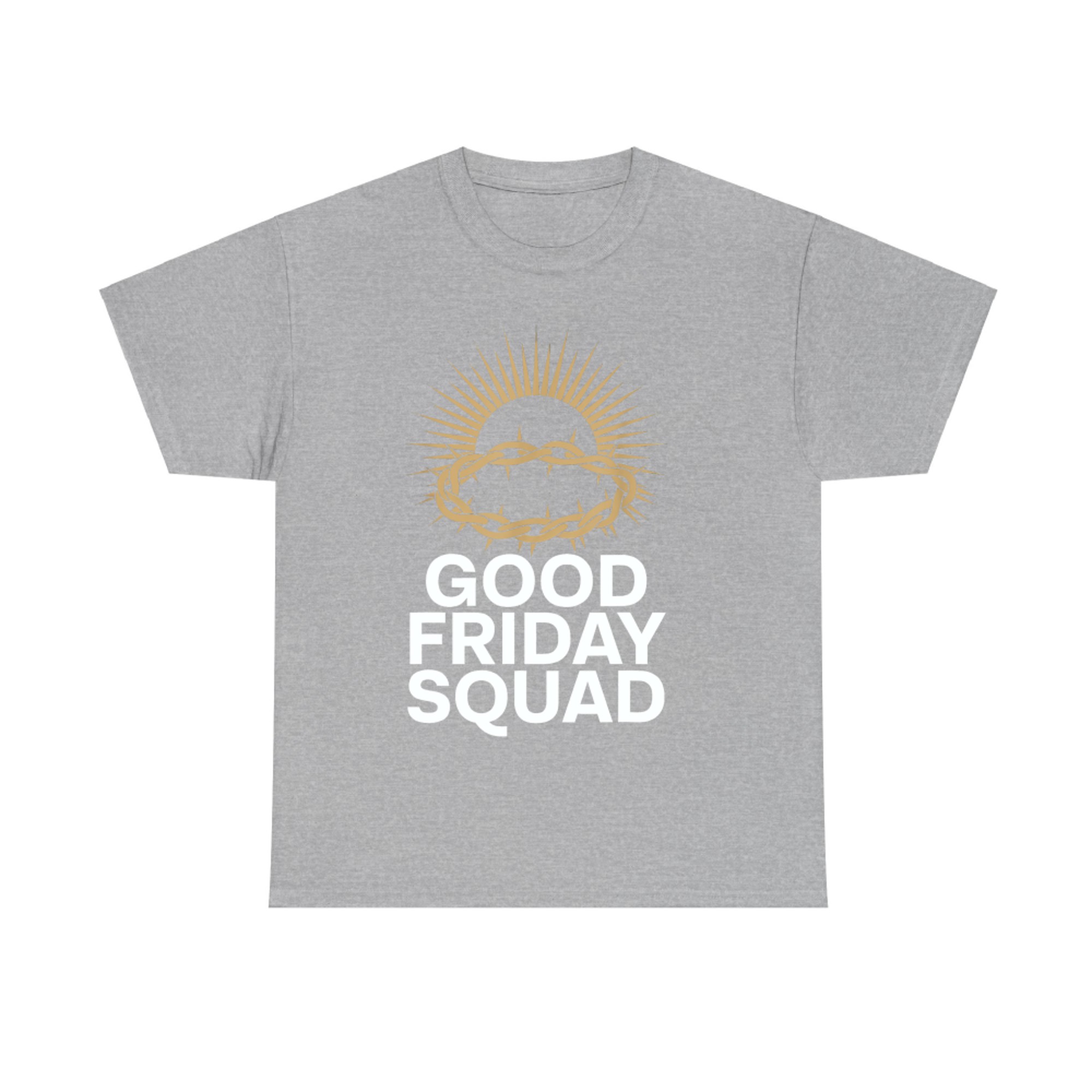 Good Friday Squad Christian Faith T-Shirt