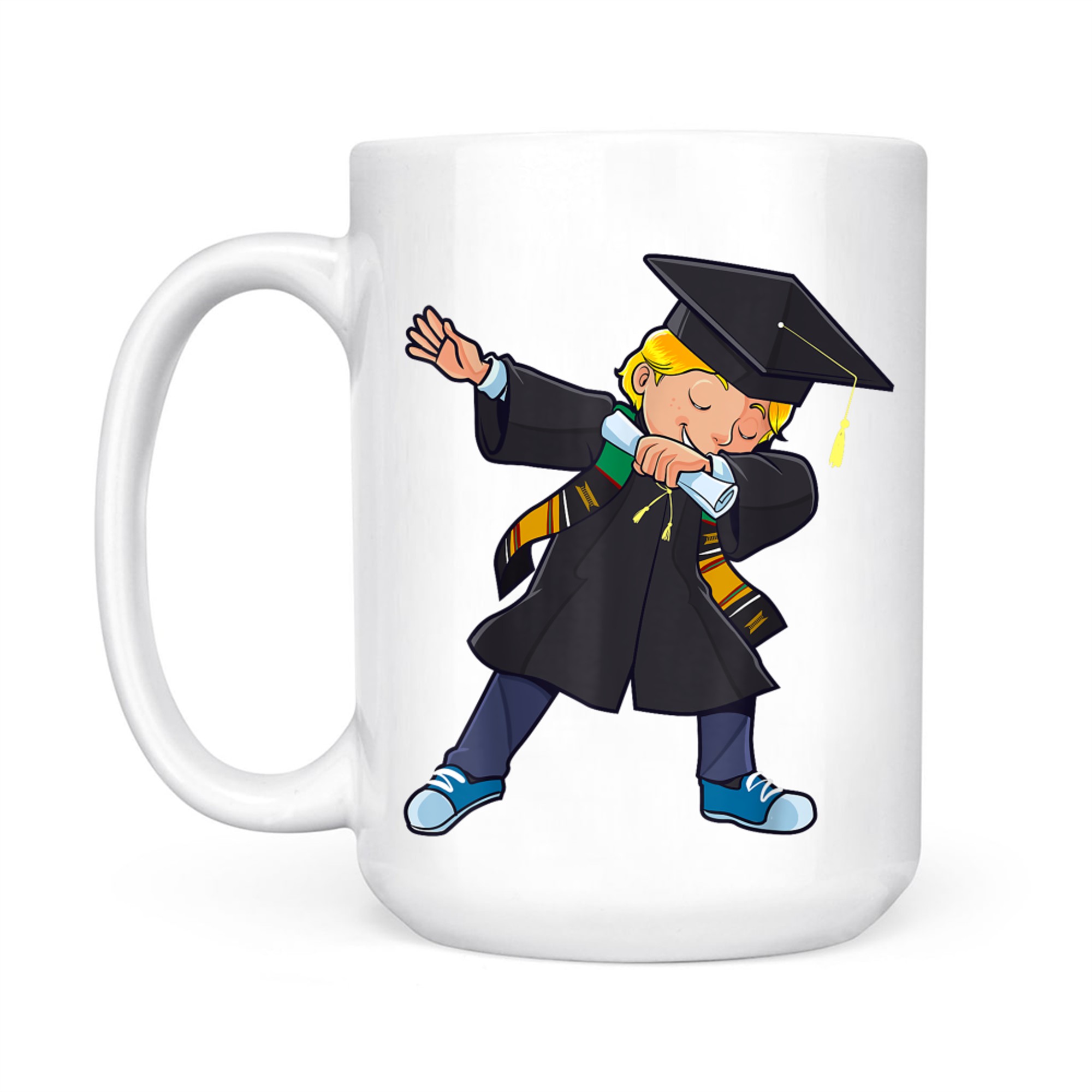 Graduation Class Dabbing Funny Boy Graduate Dab Mug