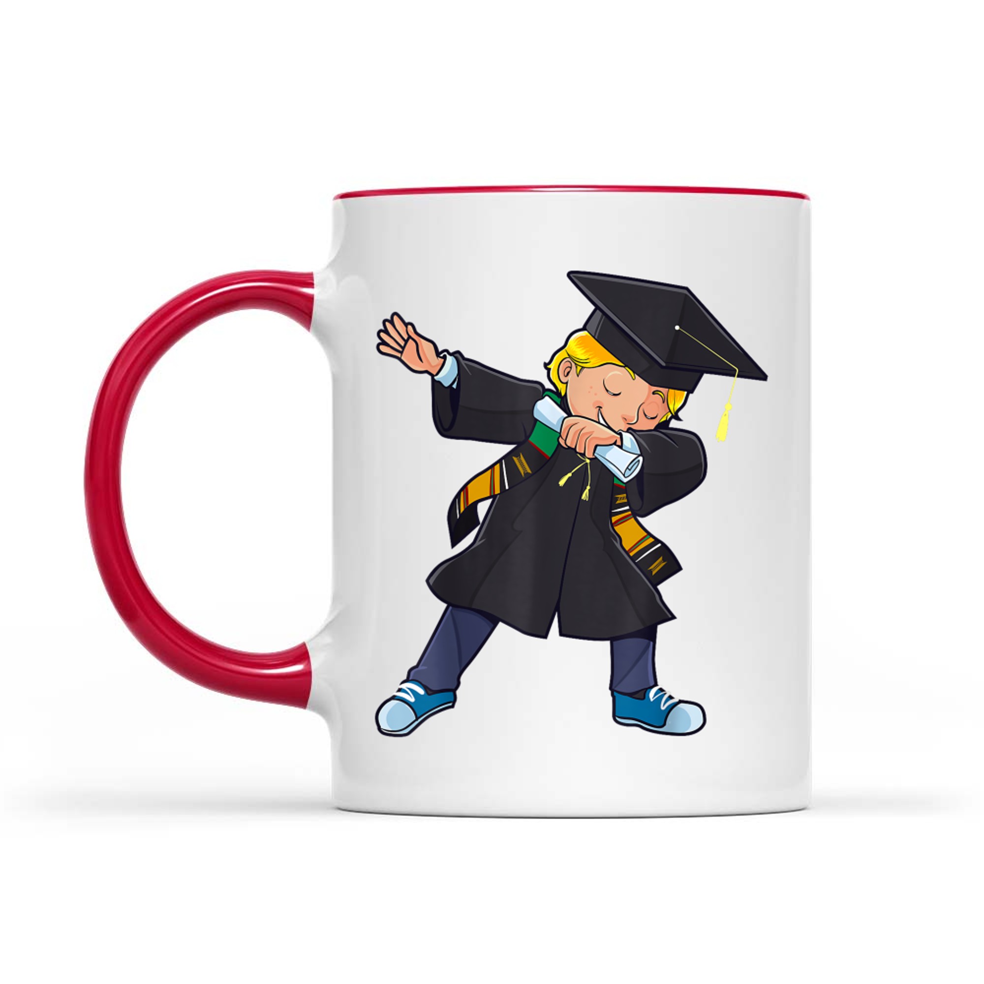 Graduation Class Dabbing Funny Boy Graduate Dab Mug