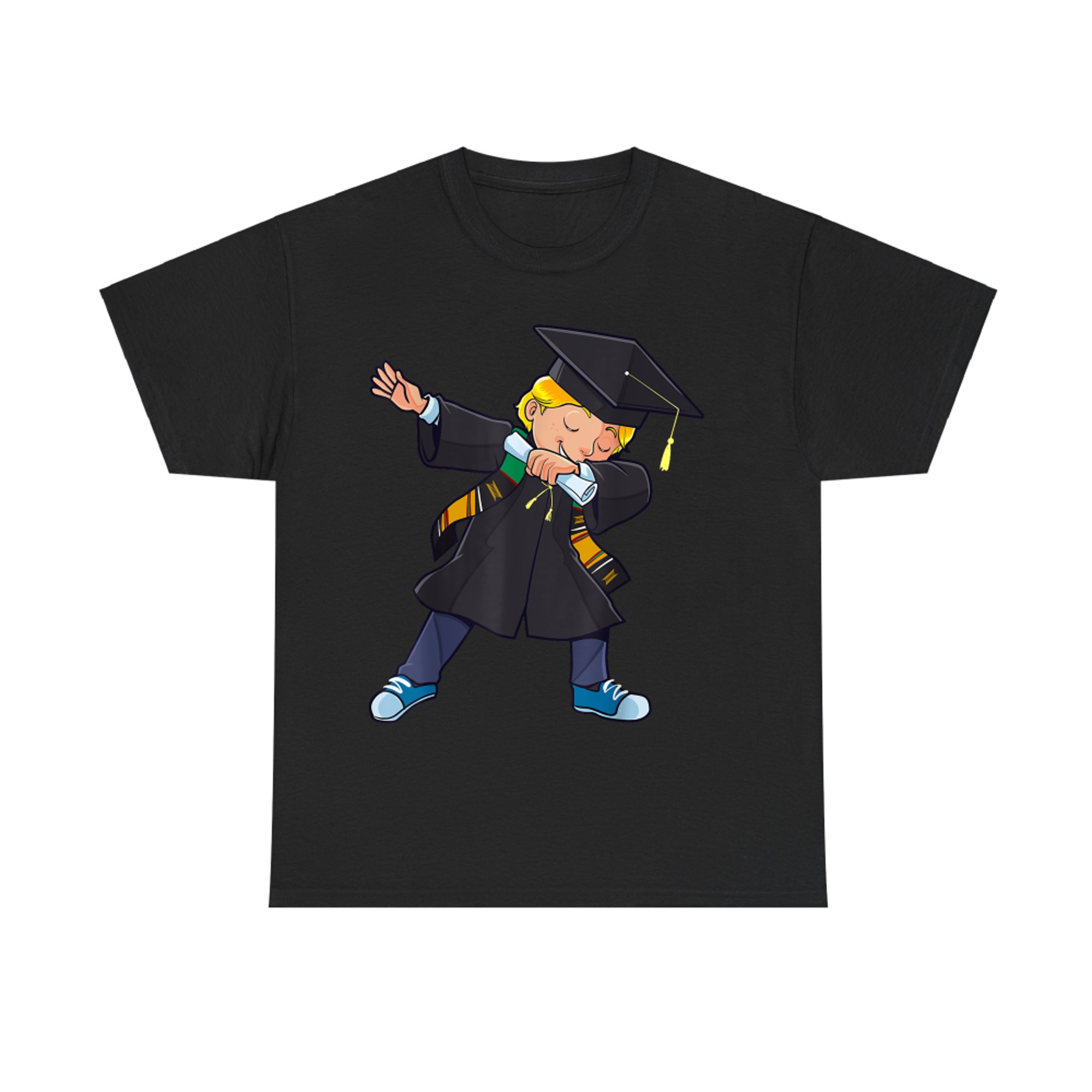 Graduation Class Dabbing Funny Boy Graduate Dab T-Shirt