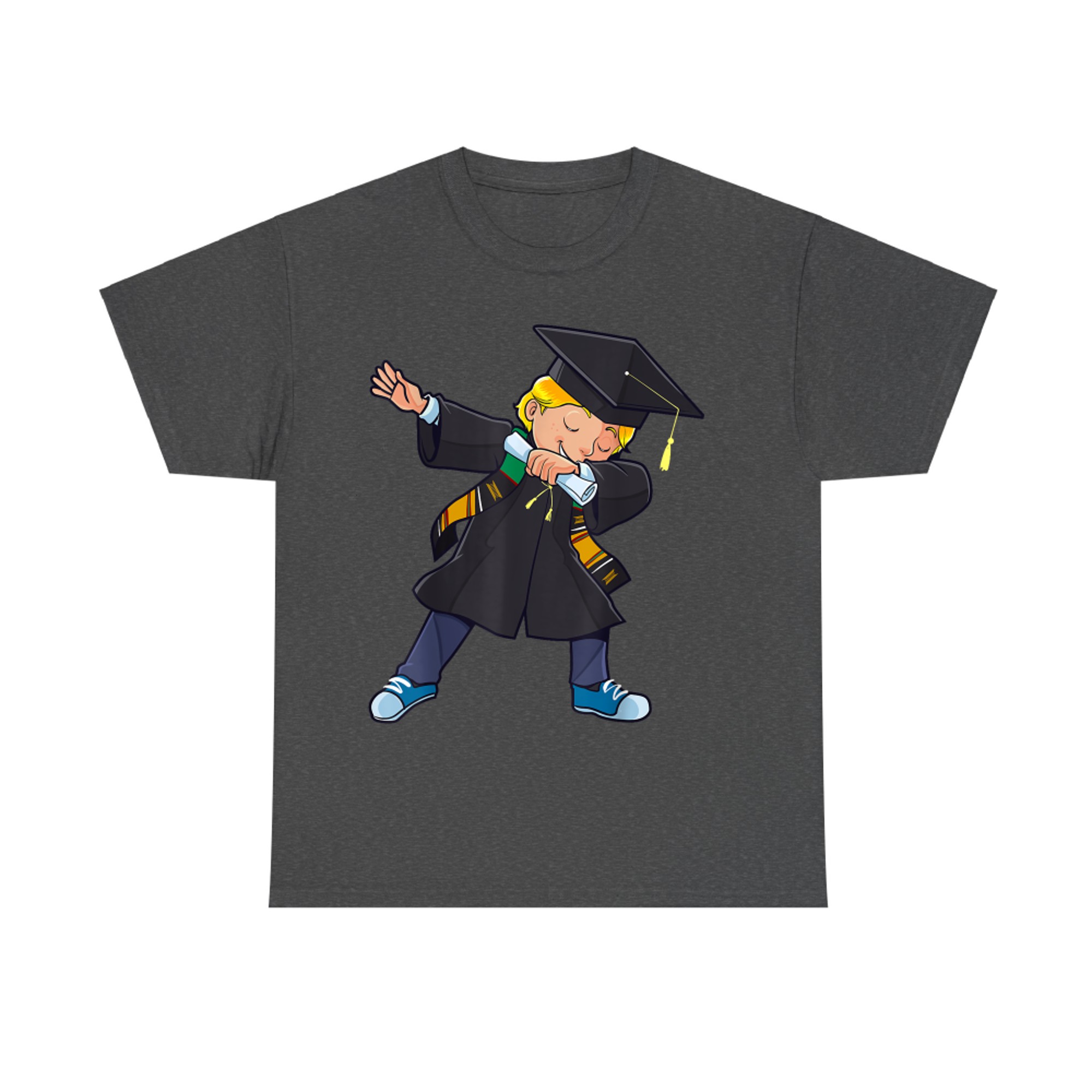 Graduation Class Dabbing Funny Boy Graduate Dab T-Shirt