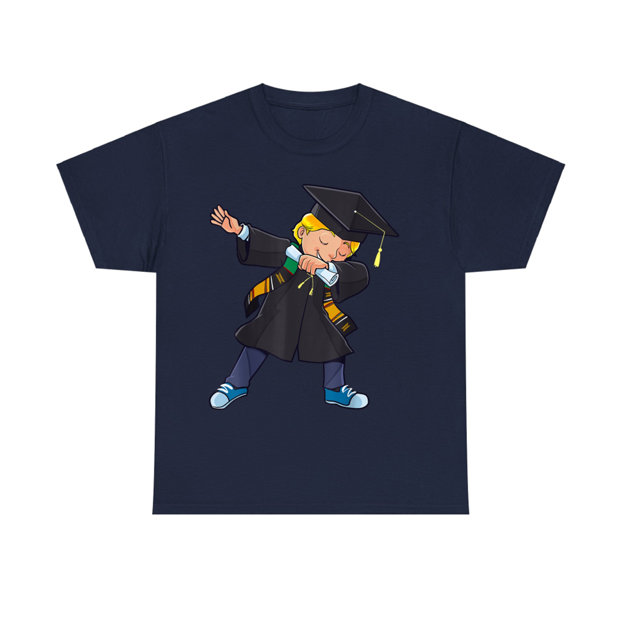 Graduation Class Dabbing Funny Boy Graduate Dab T-Shirt