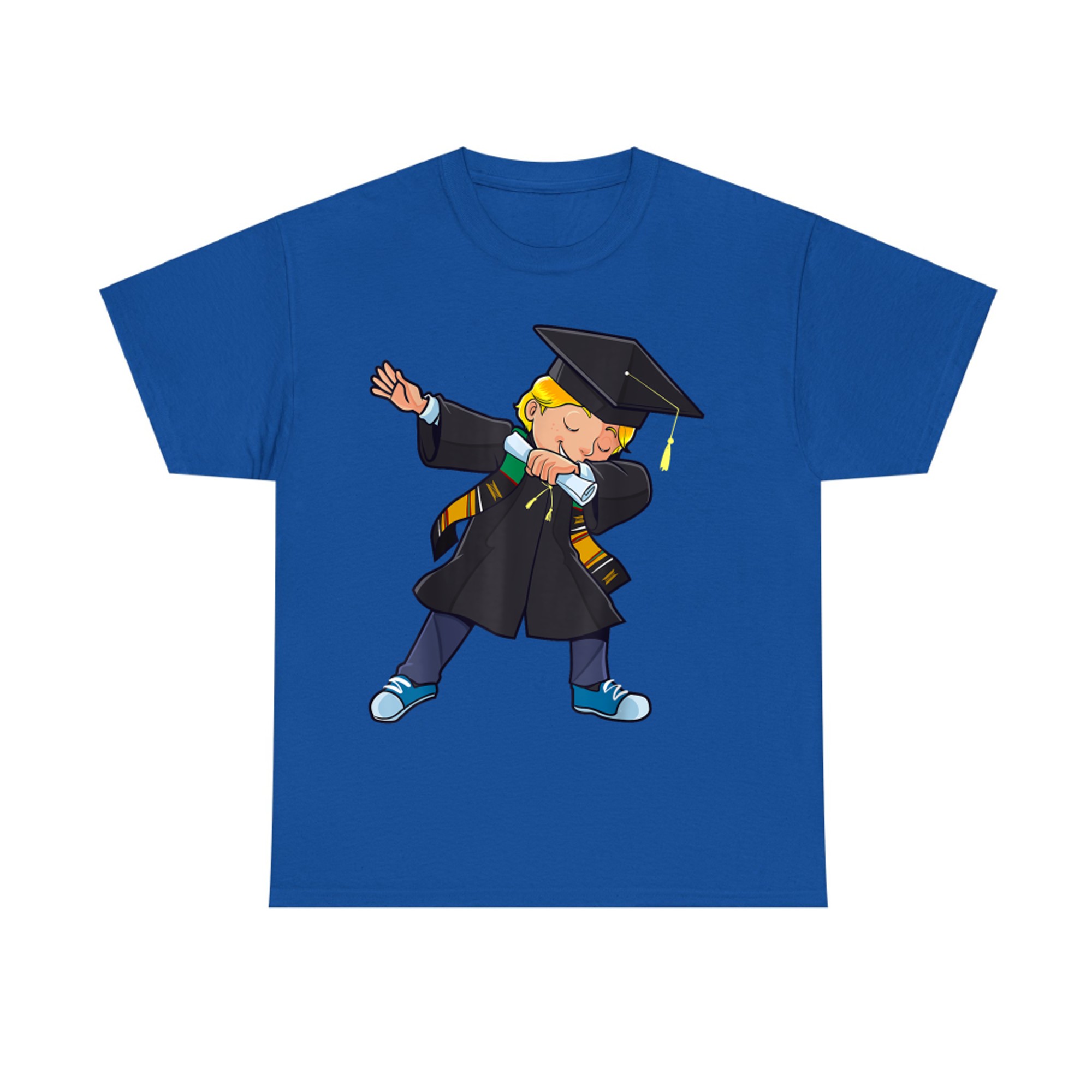 Graduation Class Dabbing Funny Boy Graduate Dab T-Shirt