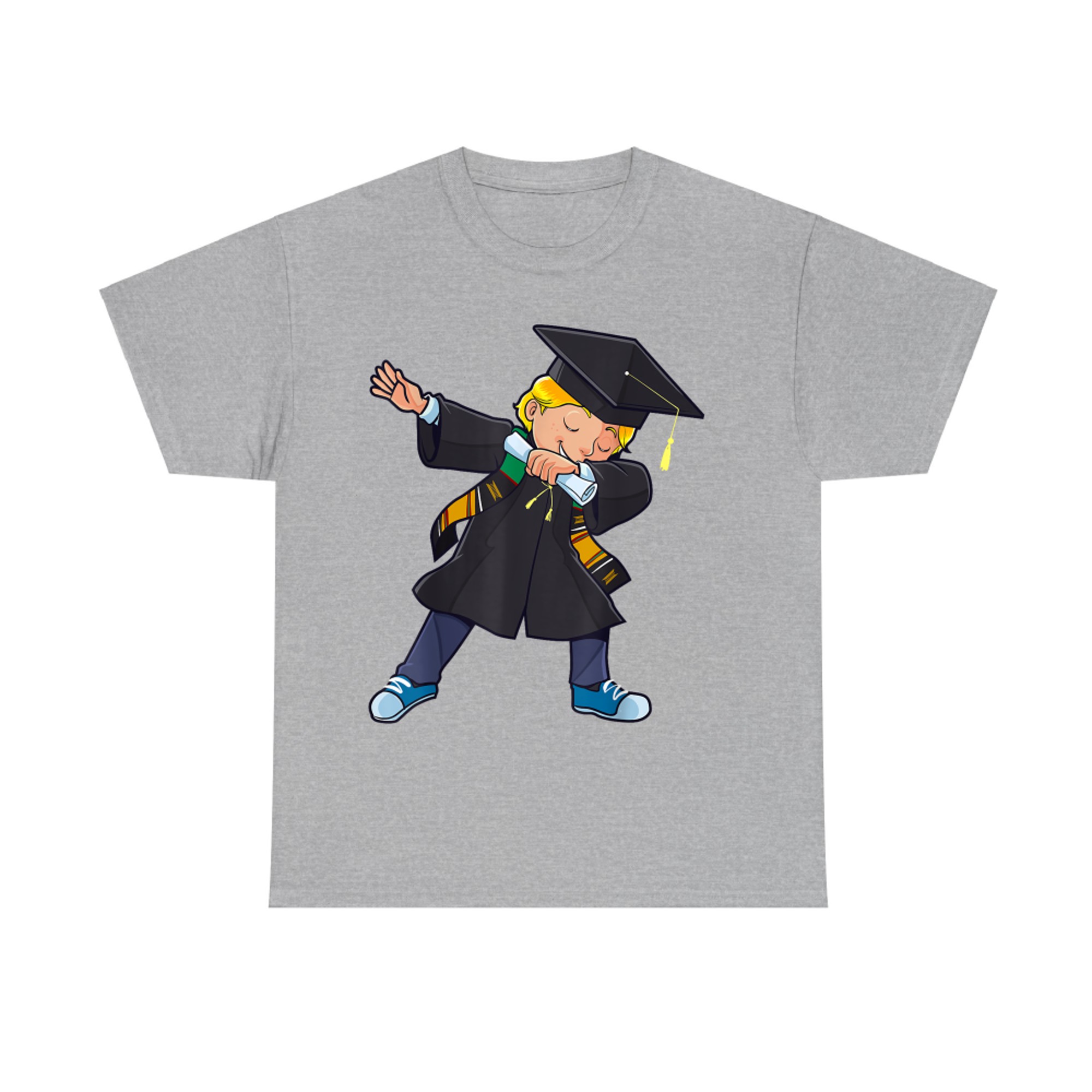 Graduation Class Dabbing Funny Boy Graduate Dab T-Shirt