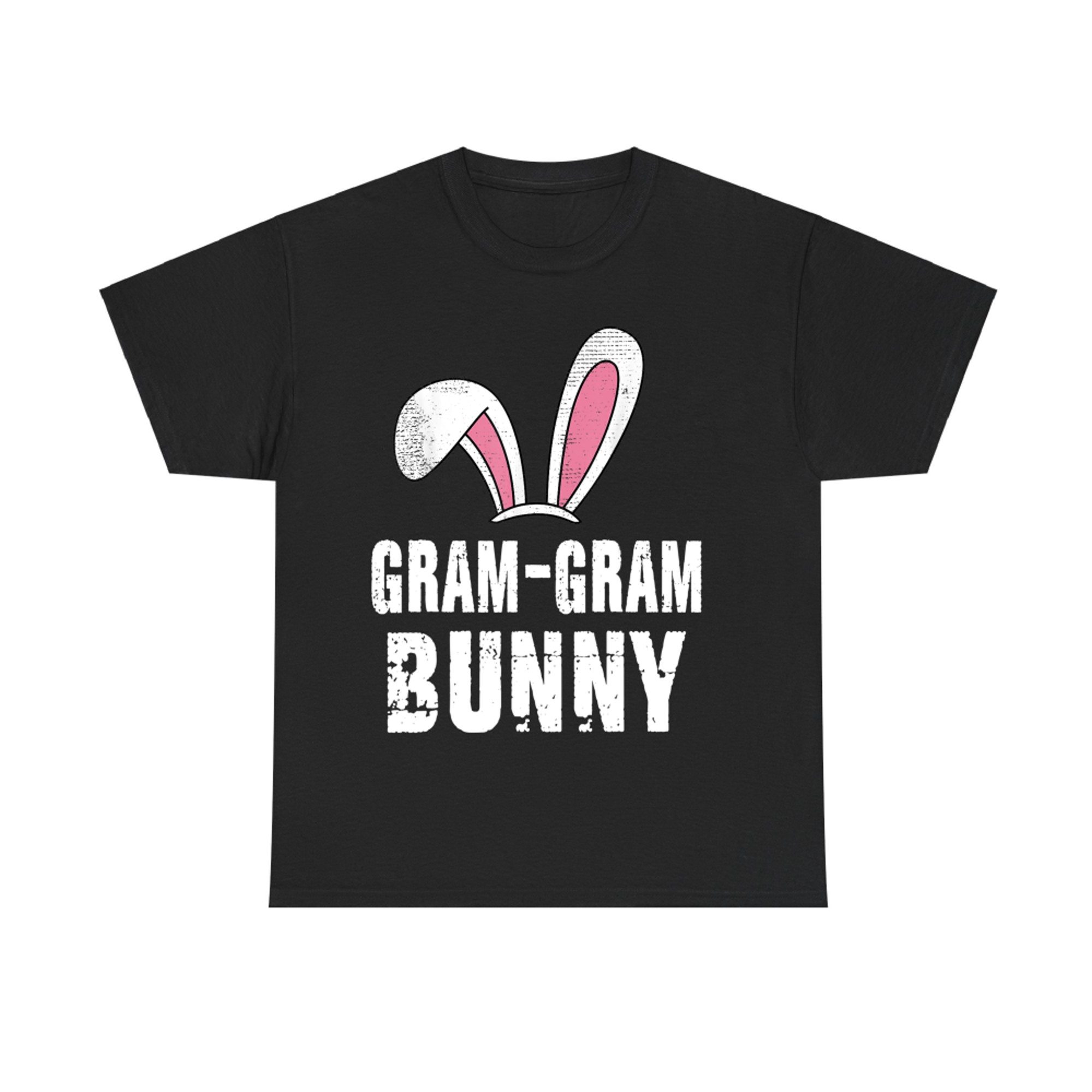 Gram-Gram Bunny Ears Easter Day Rabbit Family Matching T-Shirt