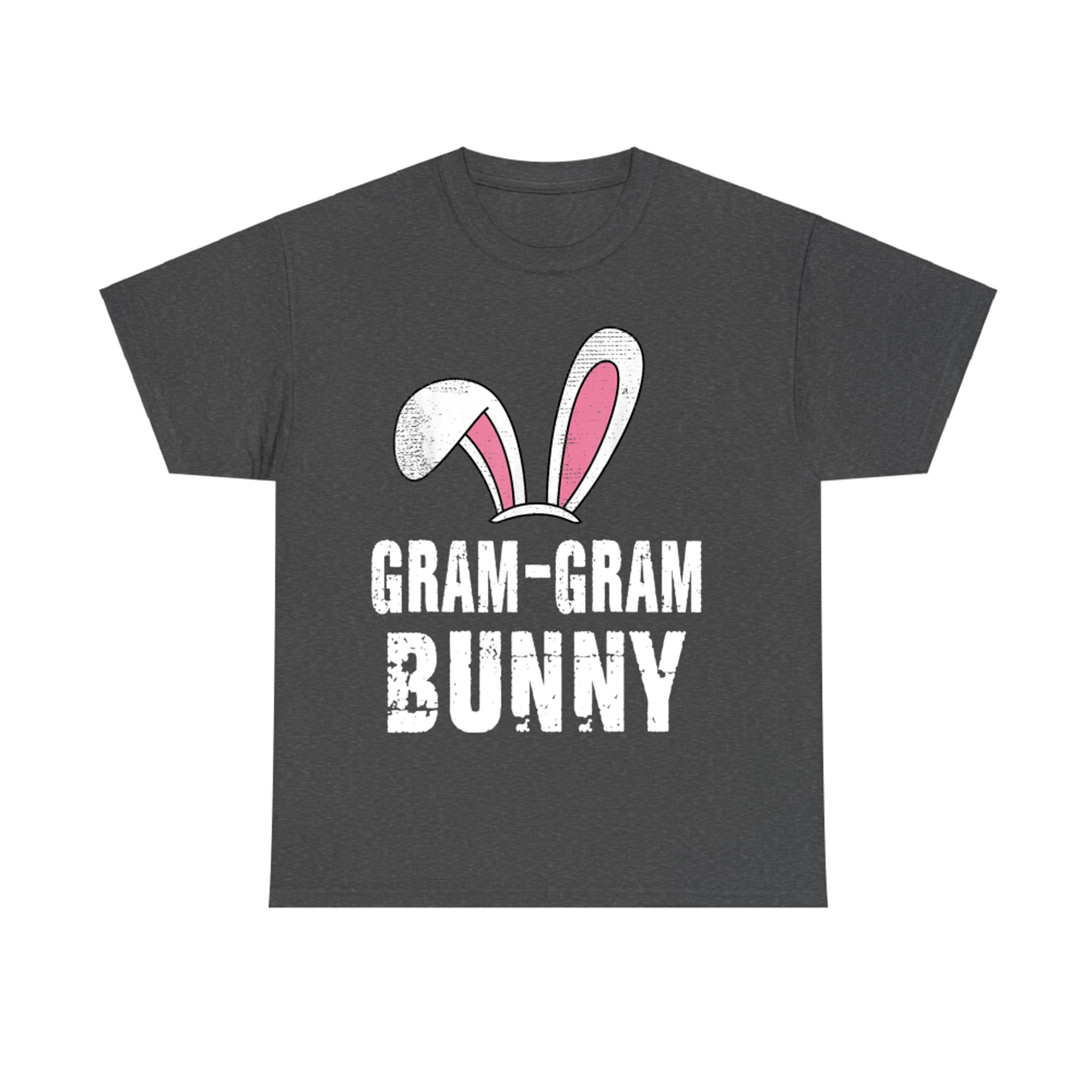 Gram-Gram Bunny Ears Easter Day Rabbit Family Matching T-Shirt