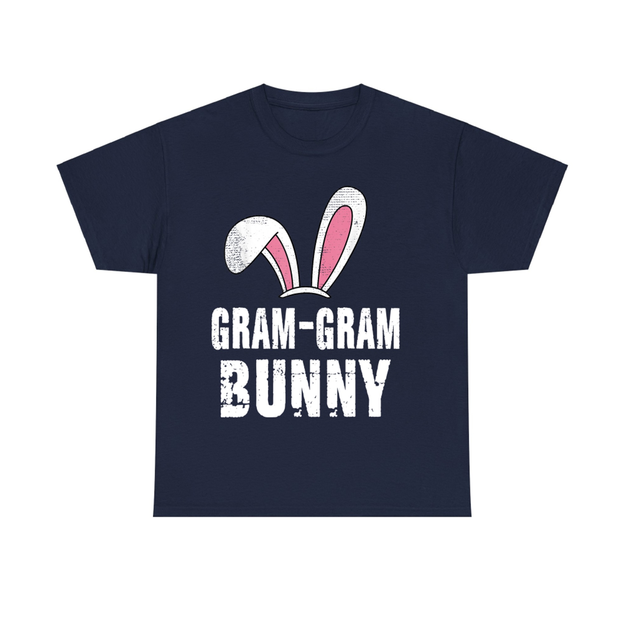 Gram-Gram Bunny Ears Easter Day Rabbit Family Matching T-Shirt