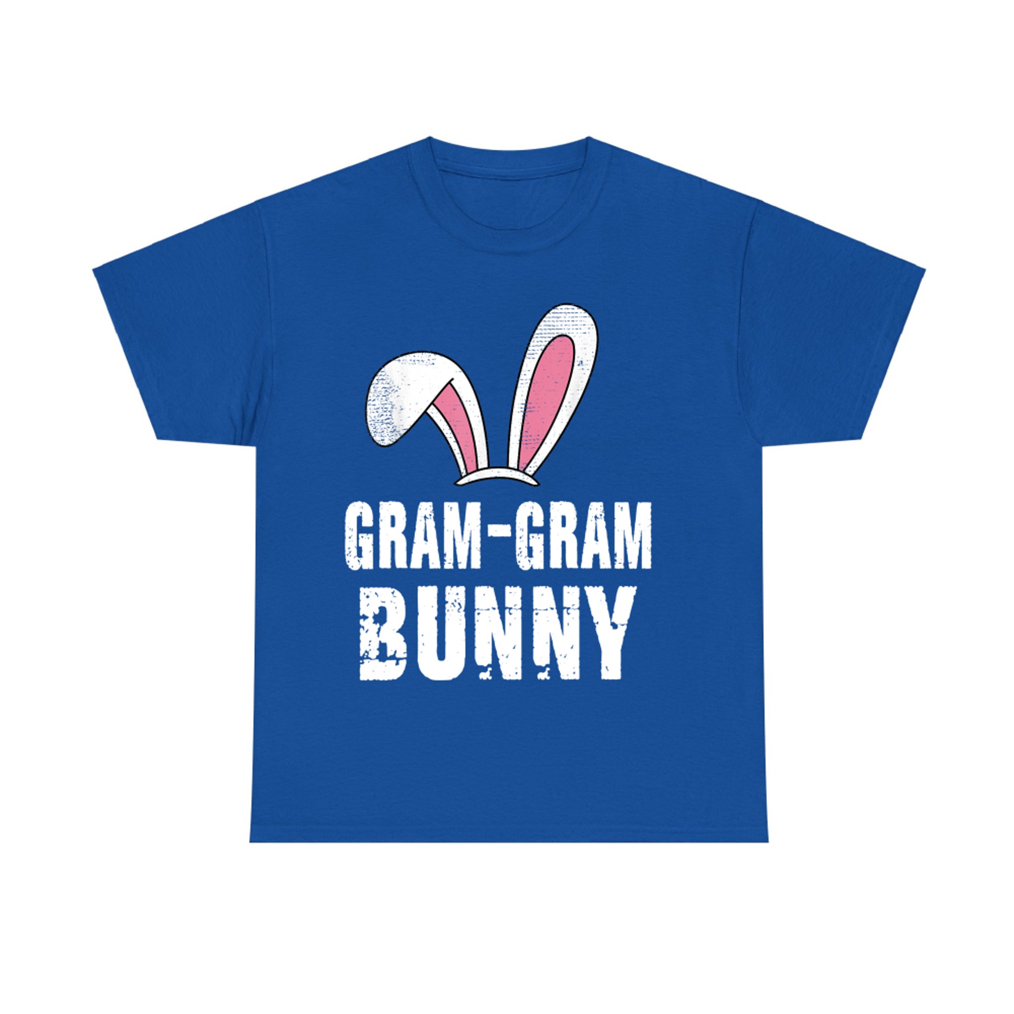 Gram-Gram Bunny Ears Easter Day Rabbit Family Matching T-Shirt