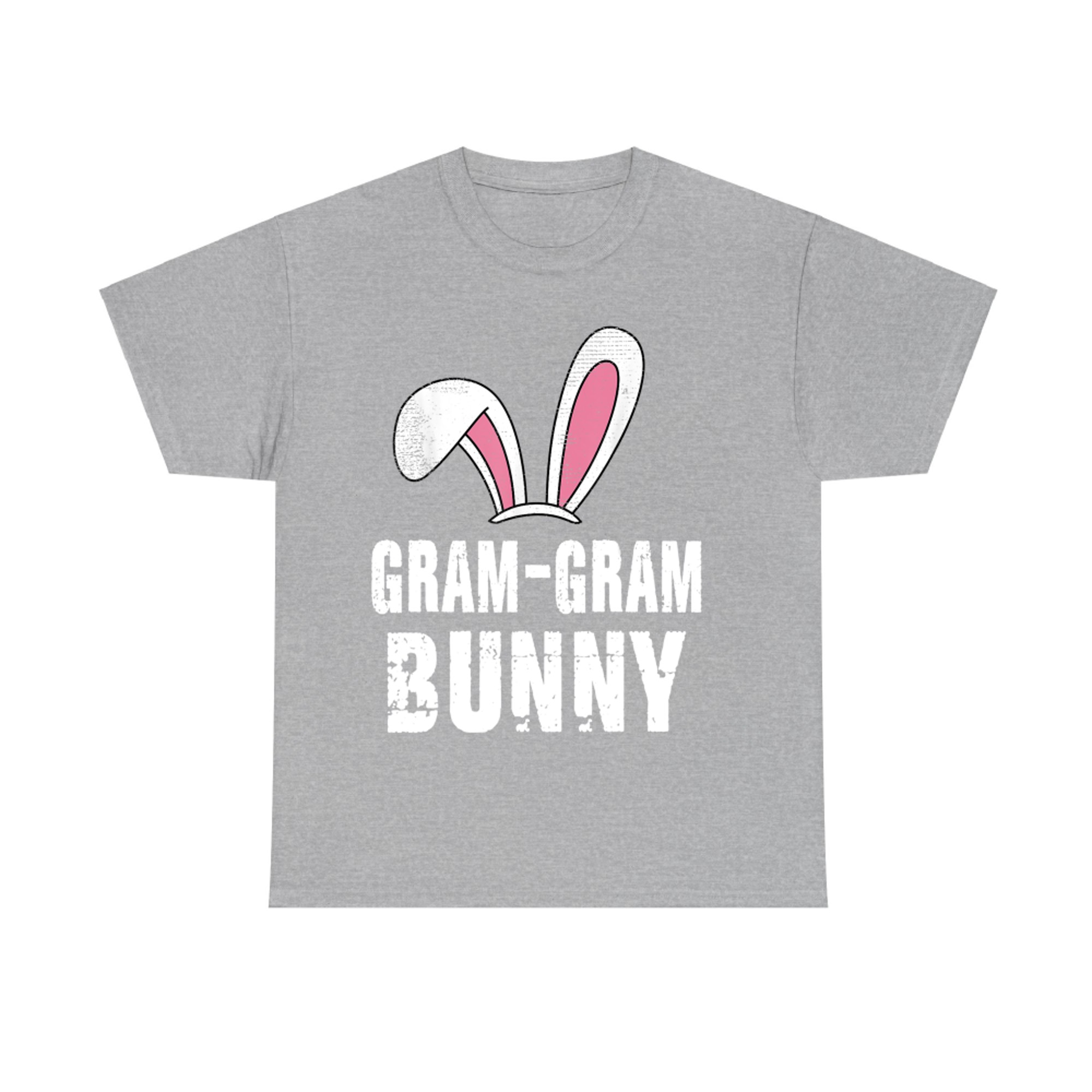 Gram-Gram Bunny Ears Easter Day Rabbit Family Matching T-Shirt