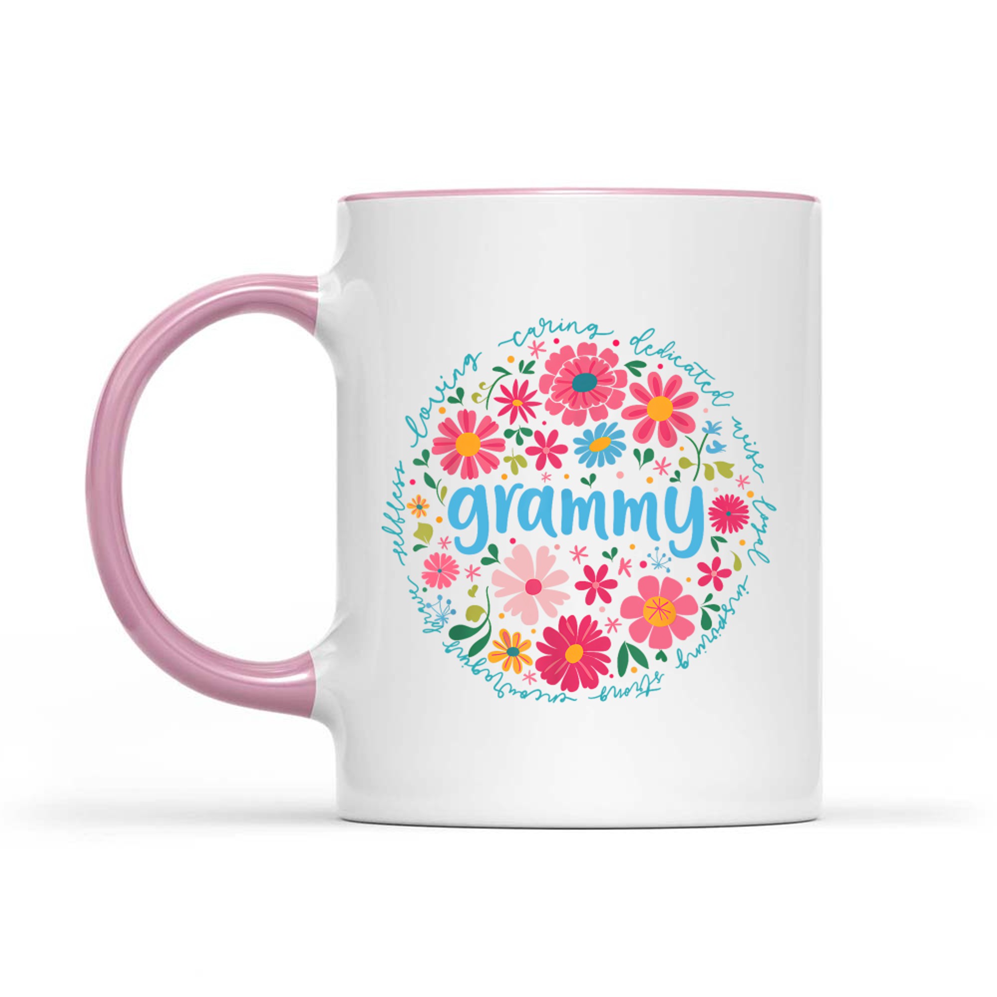 Grammy Mothers Day Grandma Wildflower Floral Women Mug