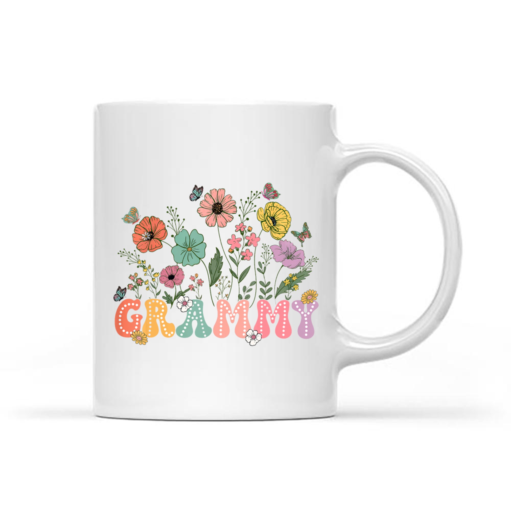 Grammy Wildflower Mother's Day Mug
