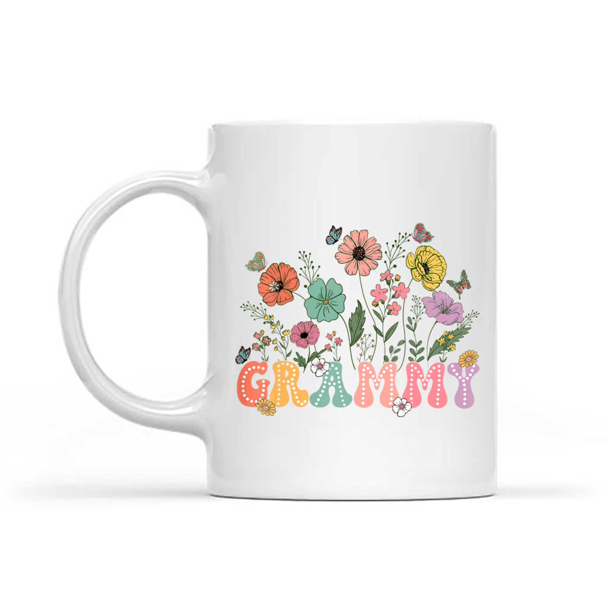 Grammy Wildflower Mother's Day Mug