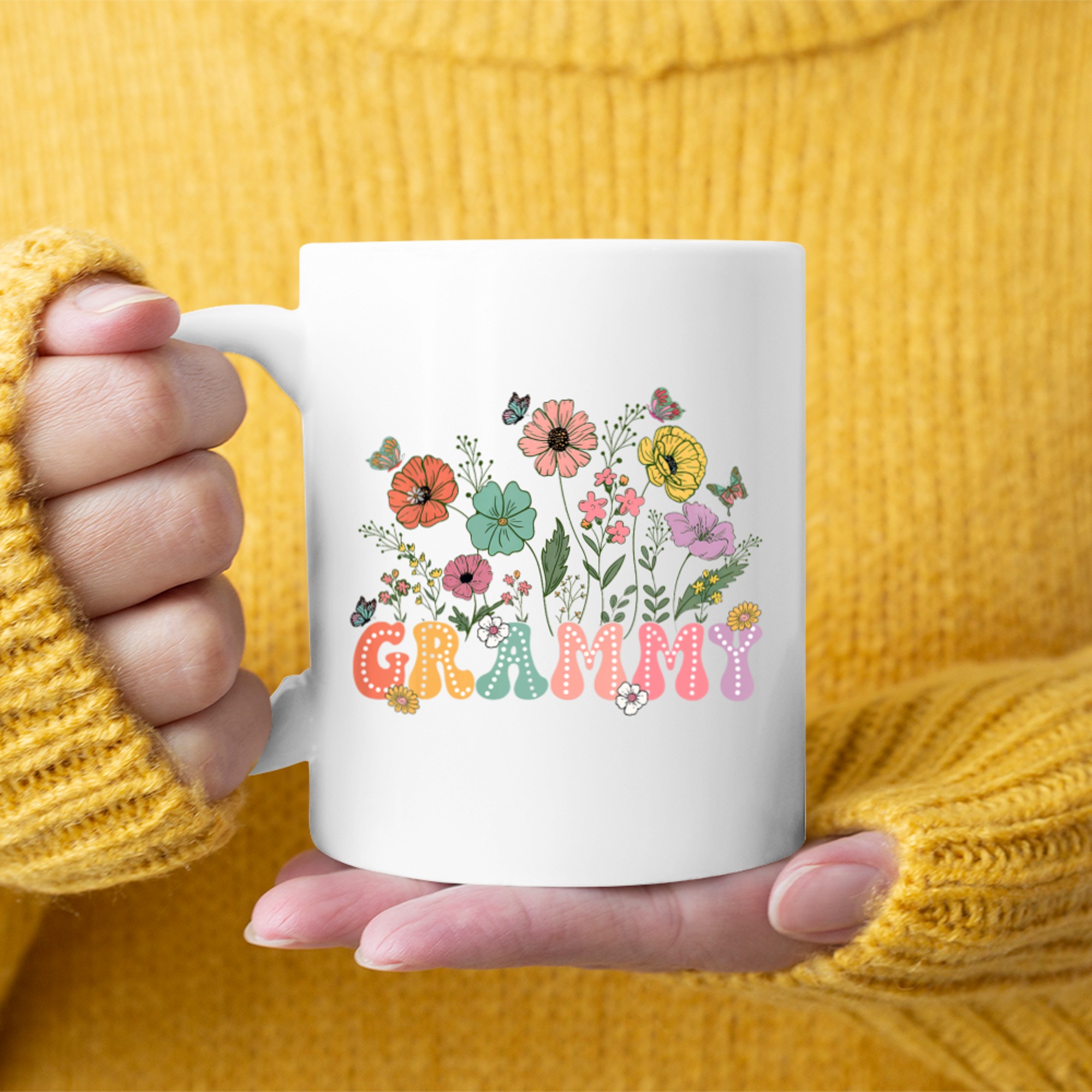 Grammy Wildflower Mother's Day Mug