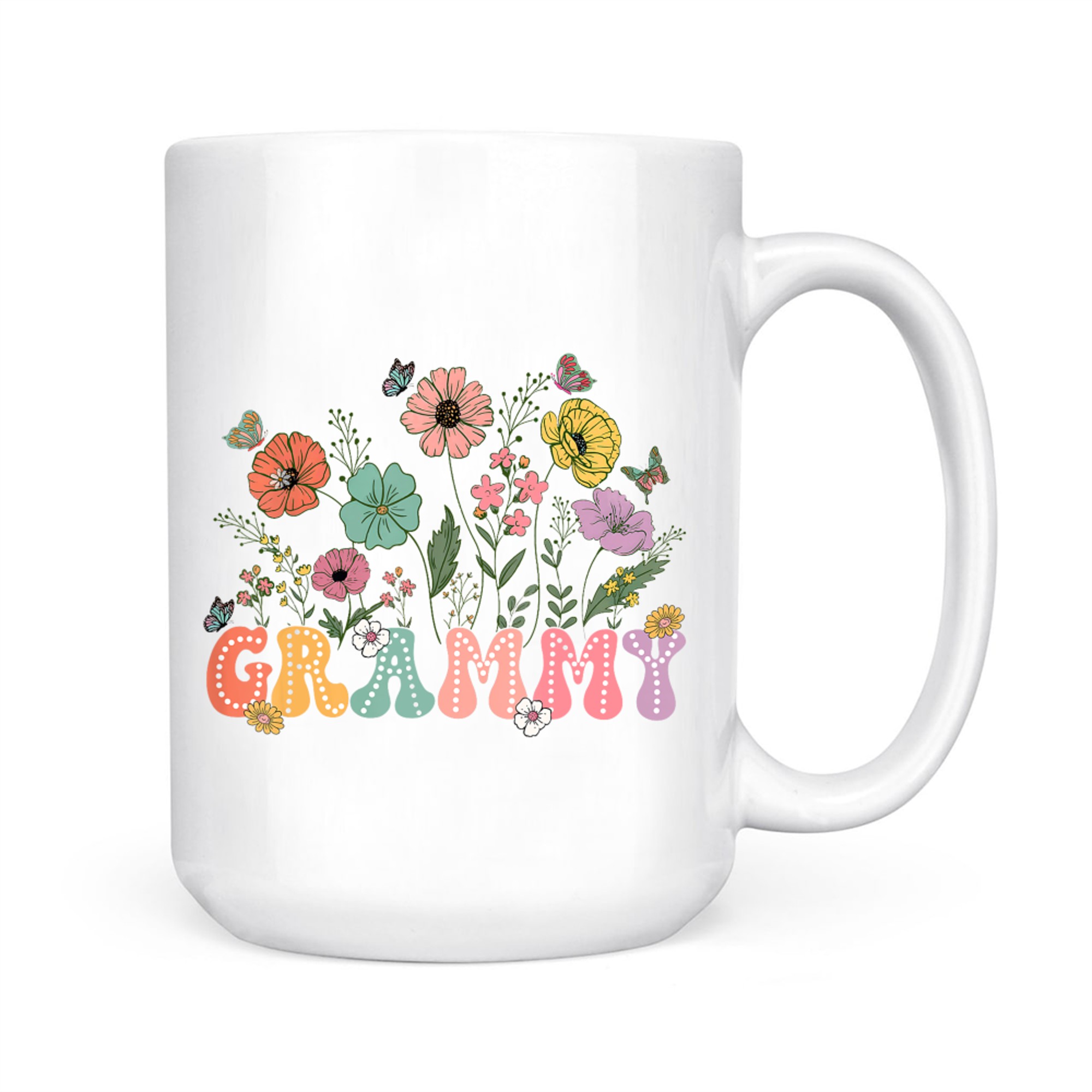 Grammy Wildflower Mother's Day Mug
