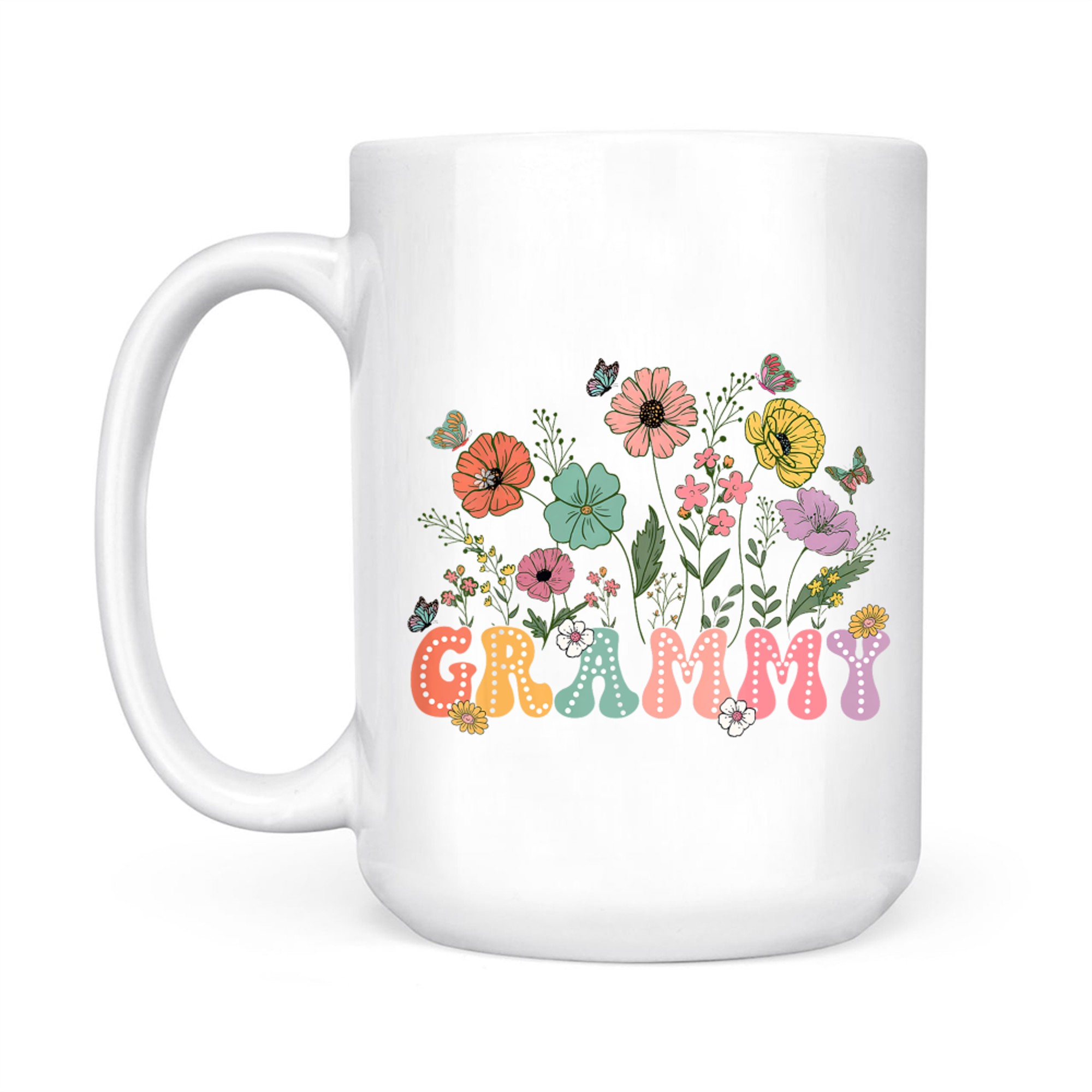Grammy Wildflower Mother's Day Mug